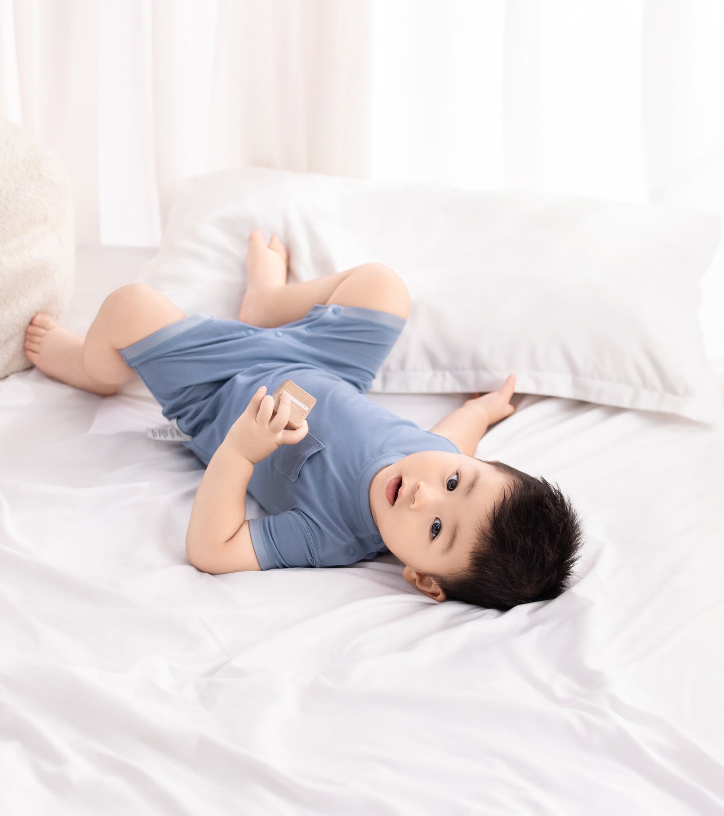 Short Sleeve Babywear Bodysuits