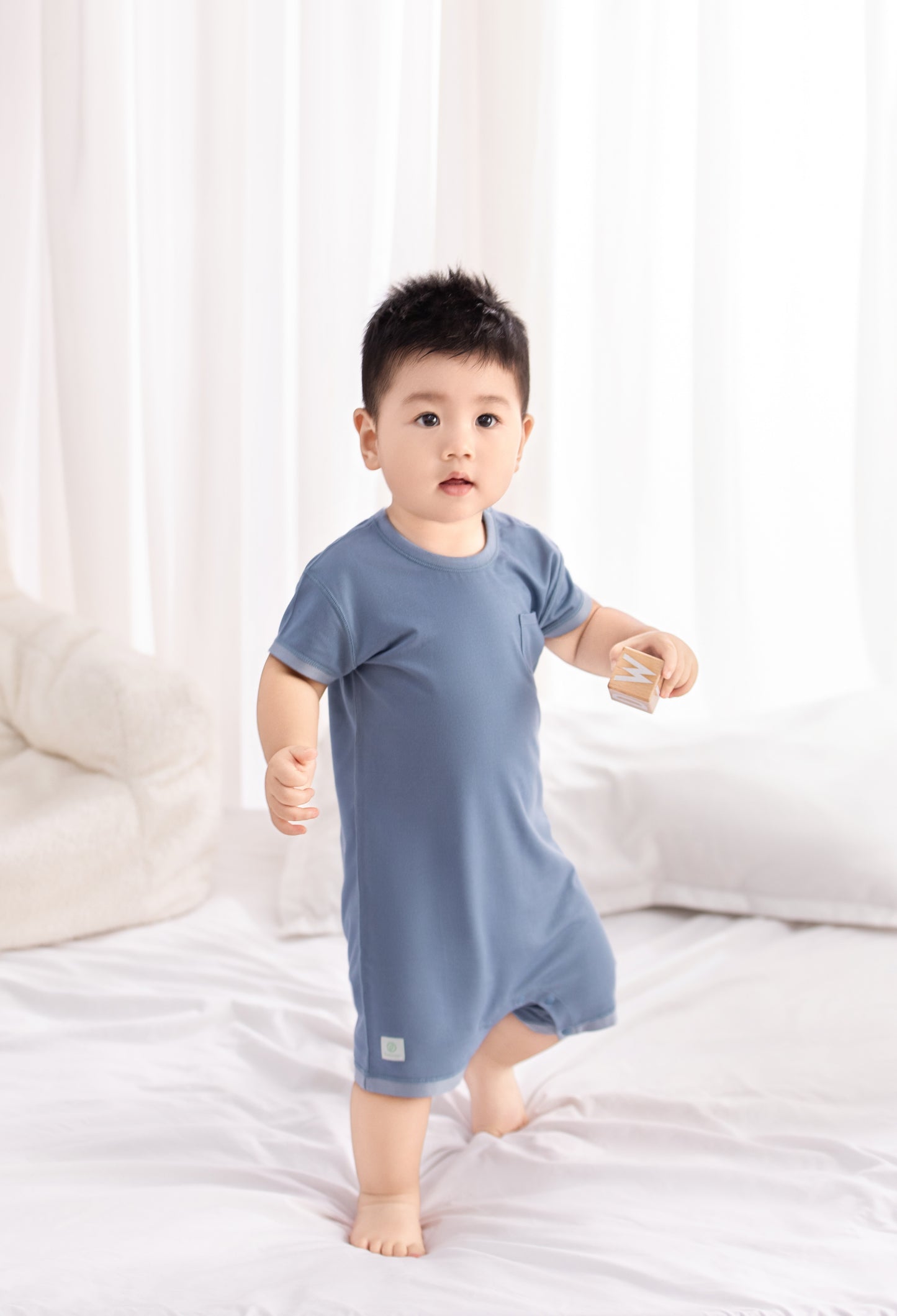 Short Sleeve Babywear Bodysuits