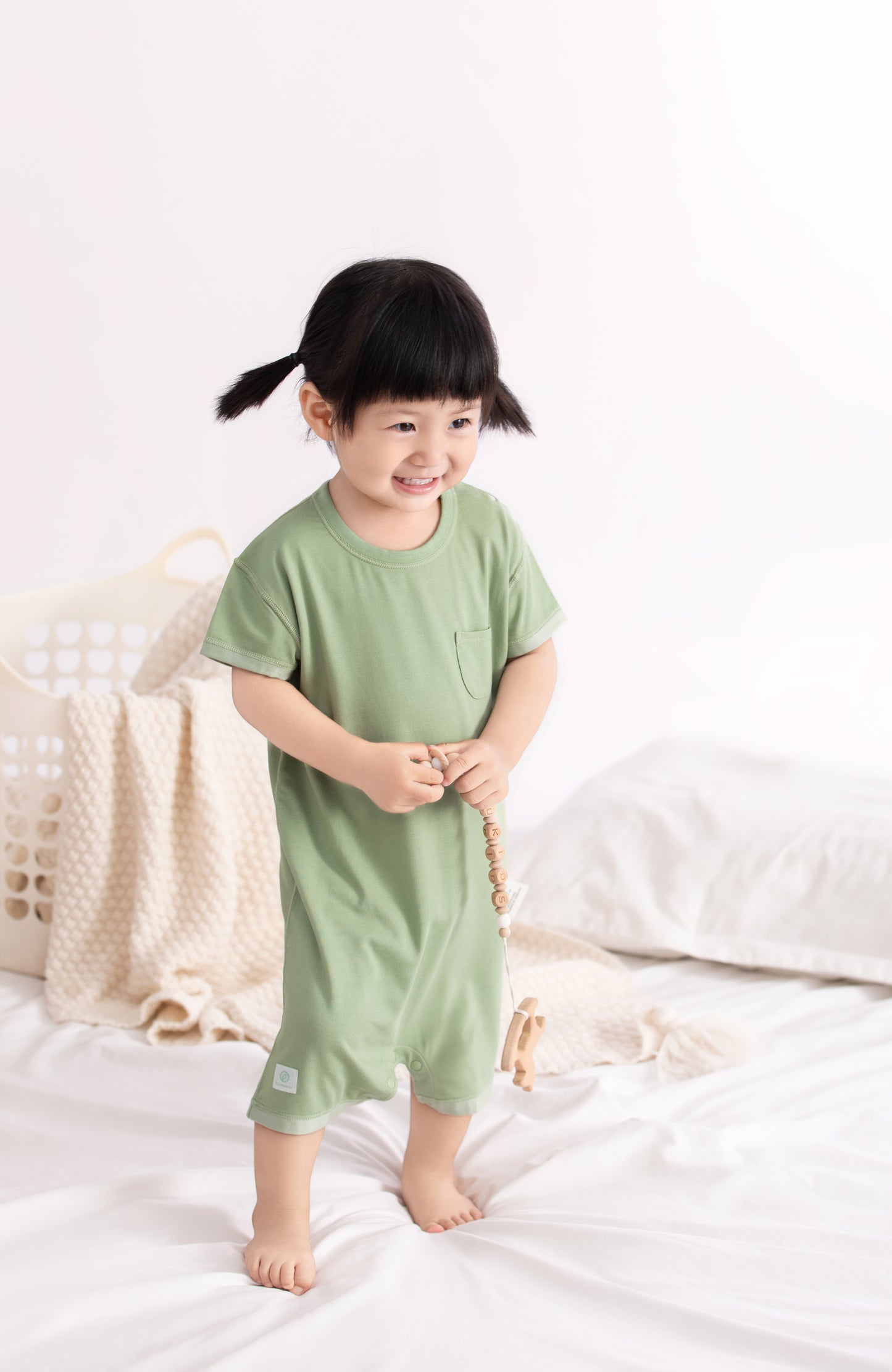 Short Sleeve Babywear Bodysuits