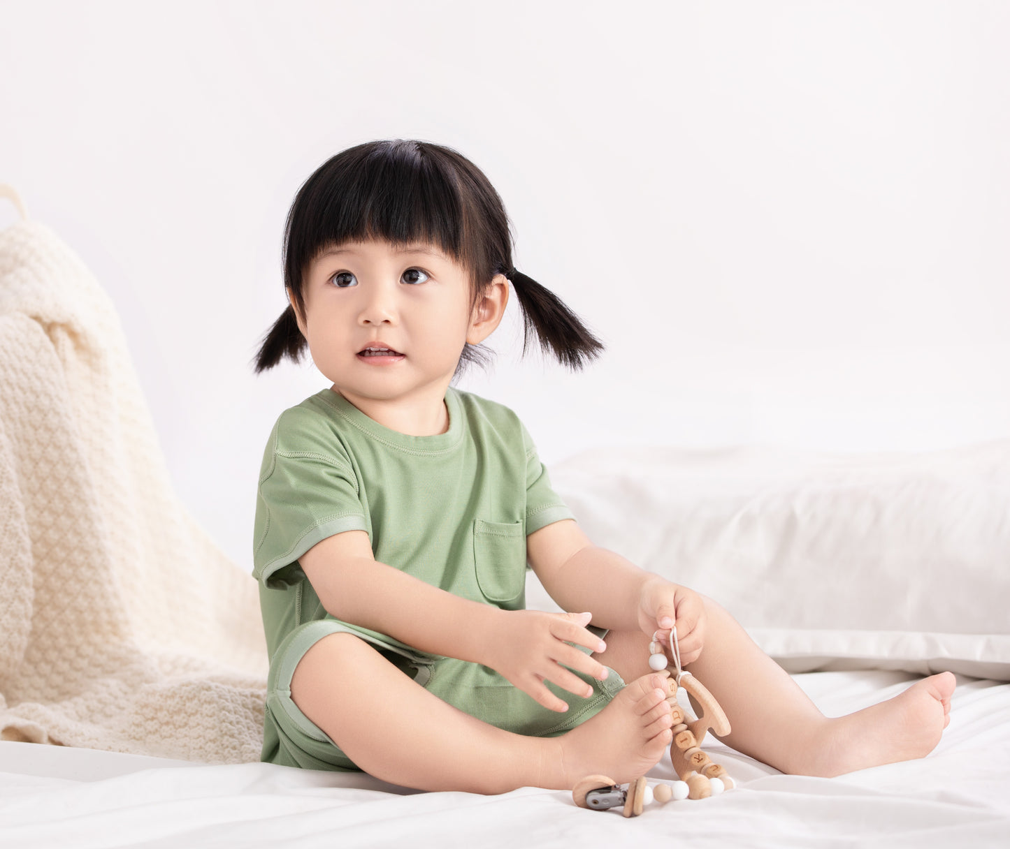 Short Sleeve Babywear Bodysuits