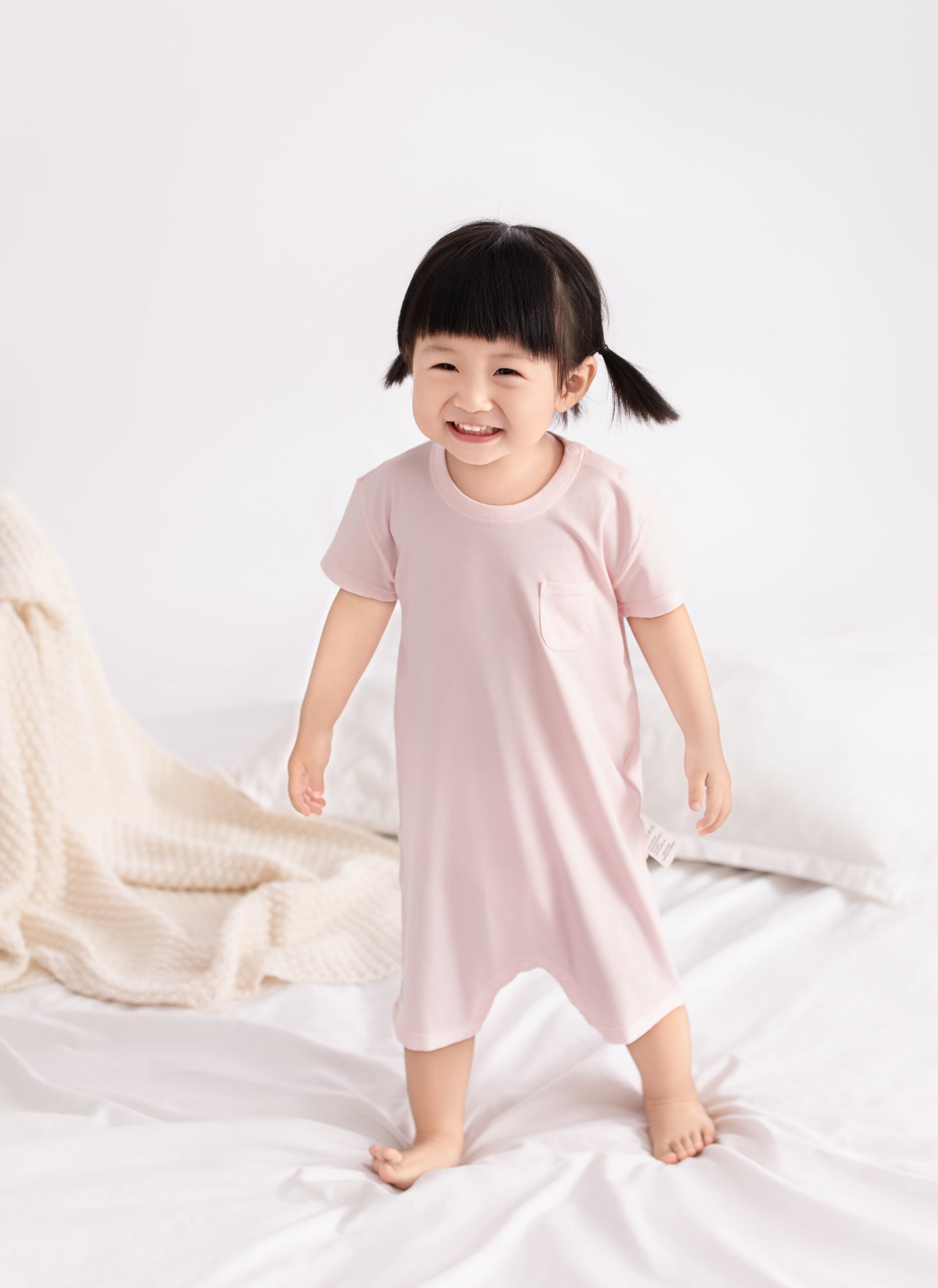 Short Sleeve Babywear Bodysuits