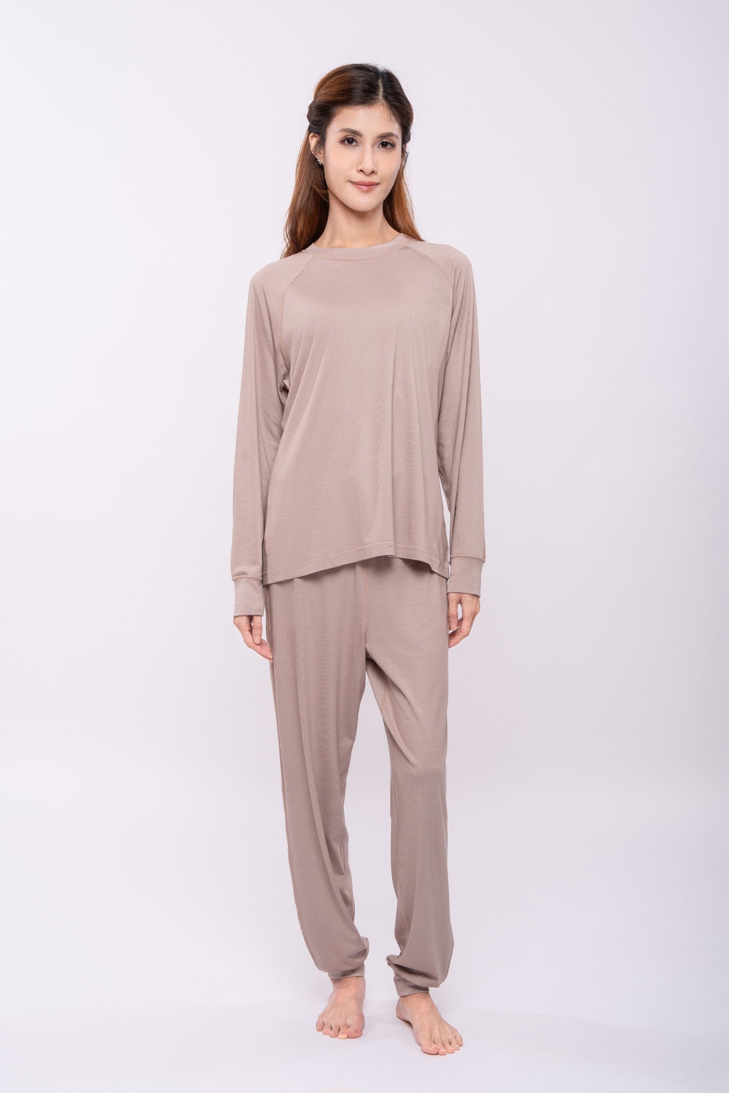 Loungewear - Long Pant (Women, Elastic Sleeve Cuff)