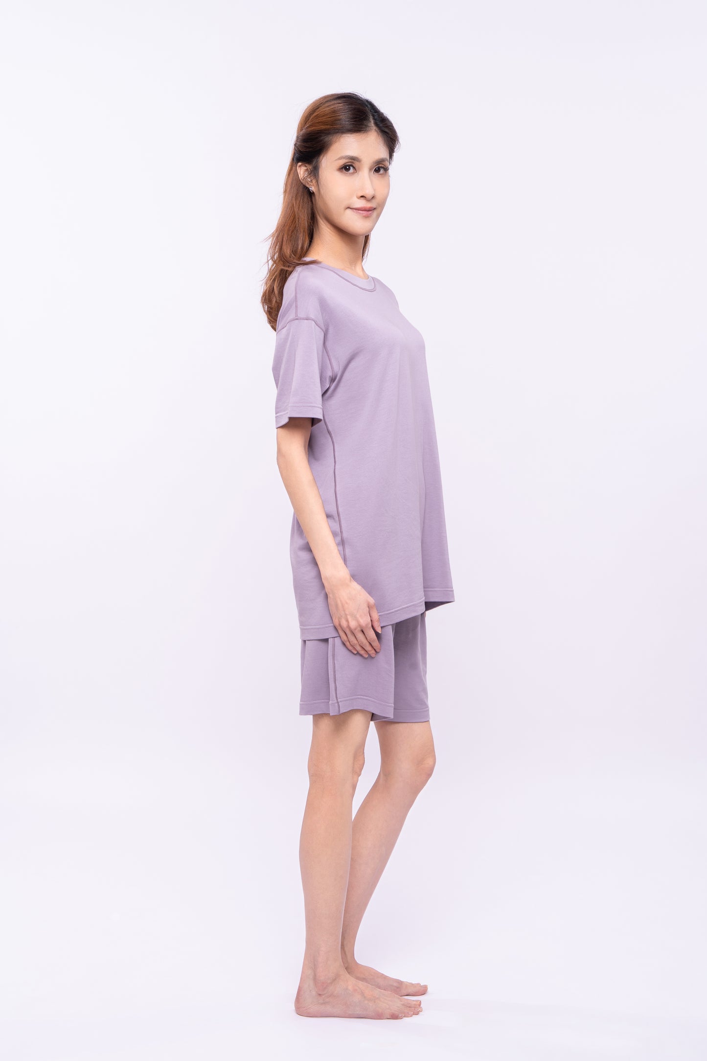 Unisex Loungewear Short Sleeve T-shirt