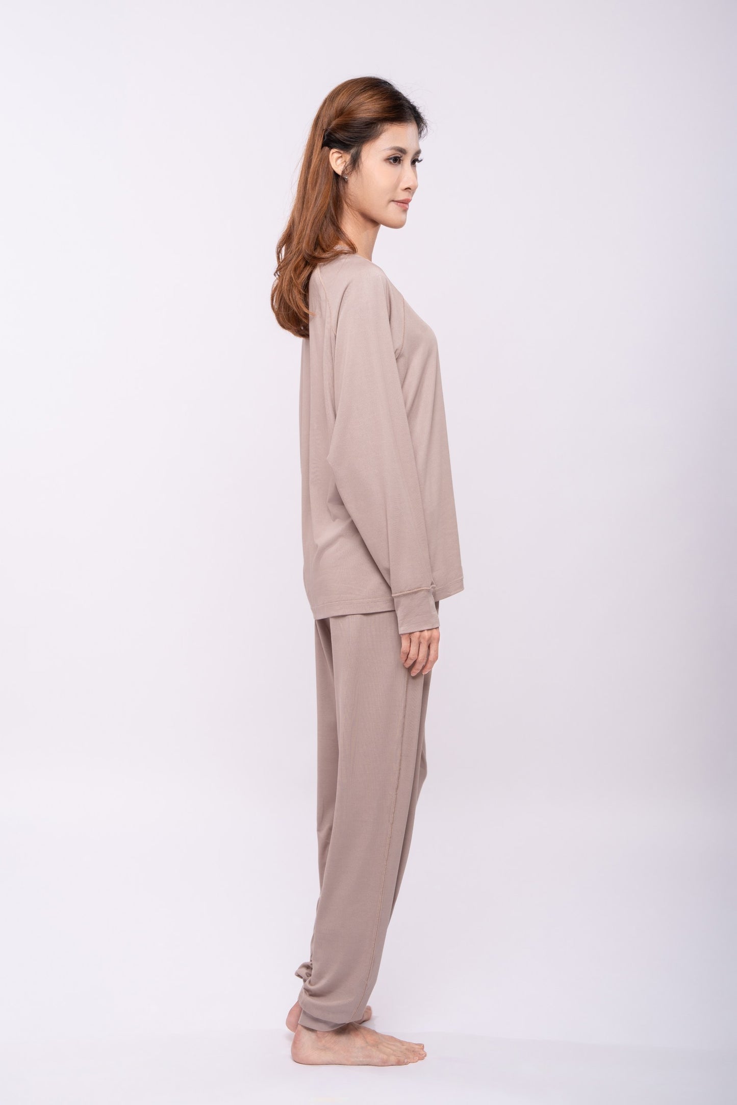 Loungewear - Long Pant (Women, Elastic Sleeve Cuff)