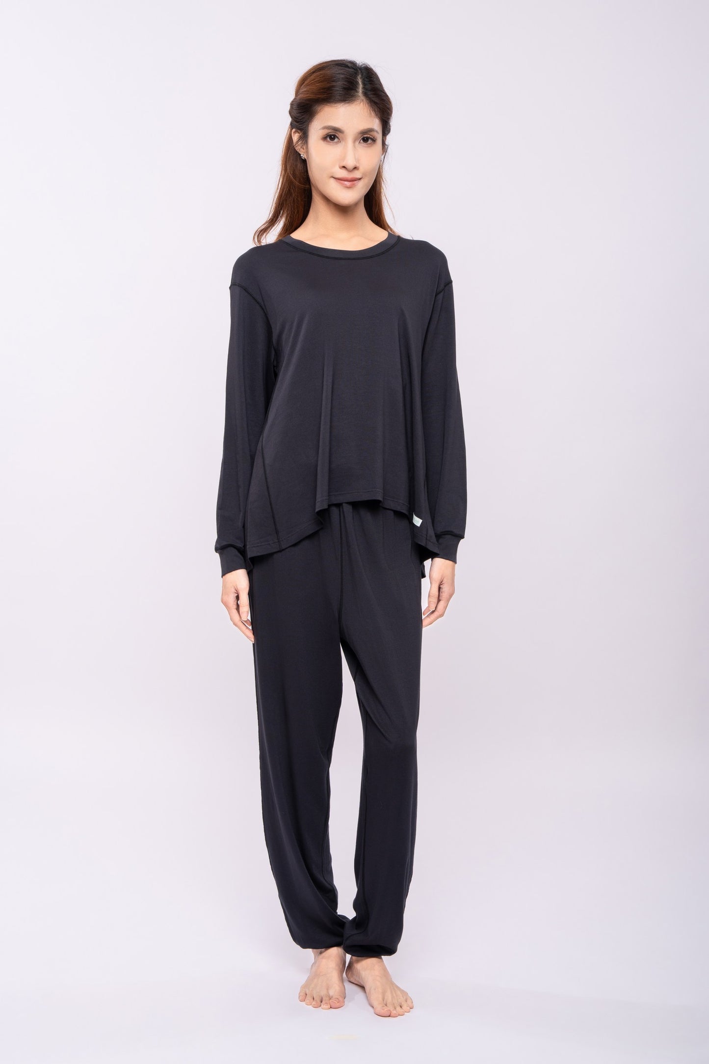Loungewear - Long Pant (Women, Elastic Sleeve Cuff)