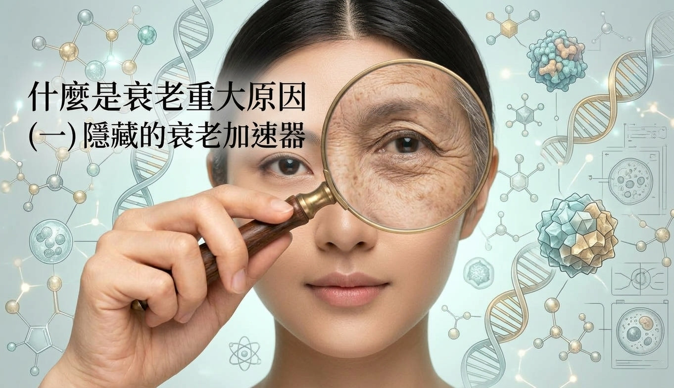 身體隱藏的「衰老加速器」——炎症（第一篇）