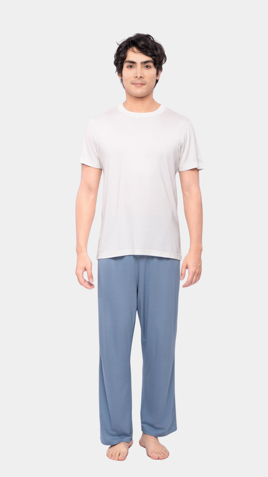Unisex Short Sleeve T-Shirt (White, Round Neck)