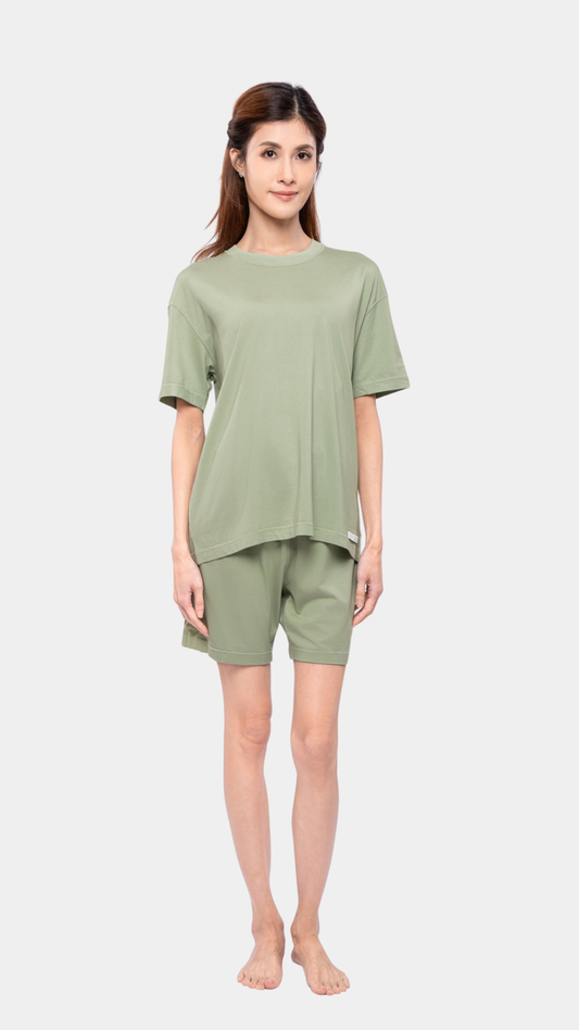 Unisex Loungewear Short Sleeve T-shirt