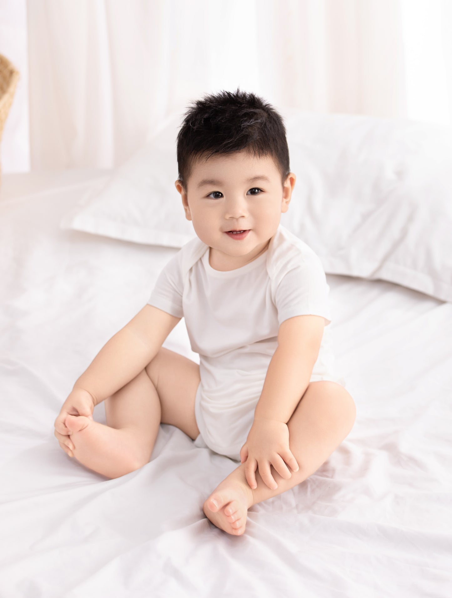 Babywear Short Sleeve Bodysuit