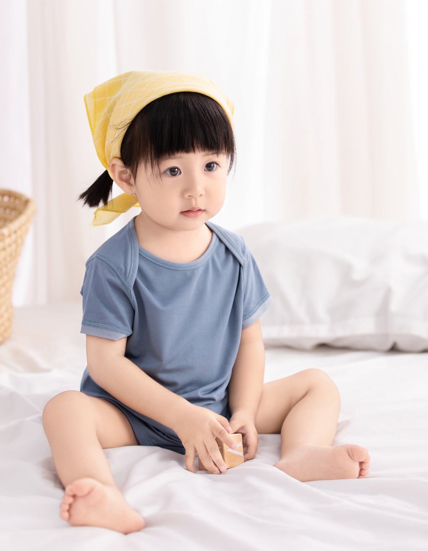 Babywear Short Sleeve Bodysuit