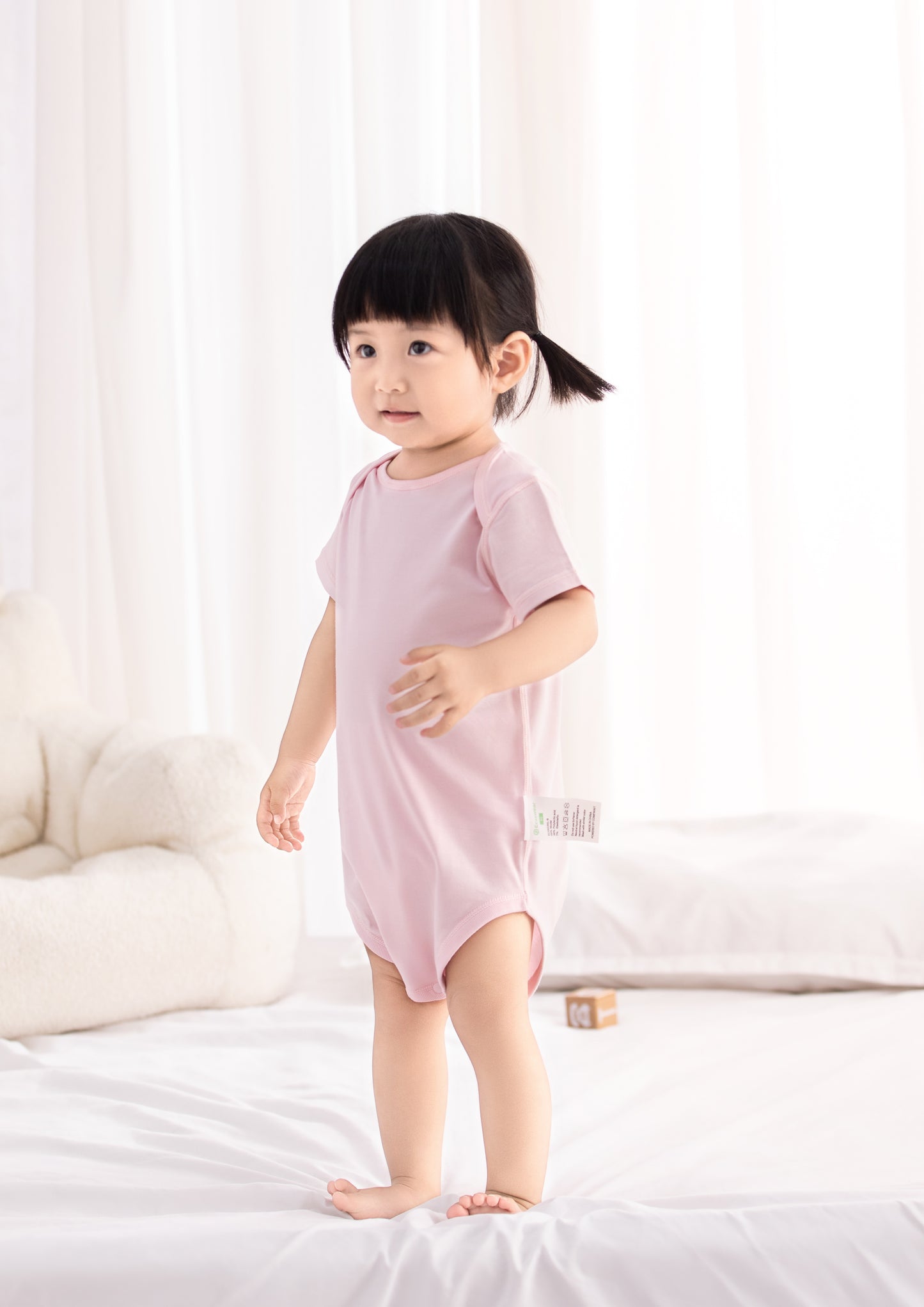 Babywear Short Sleeve Bodysuit