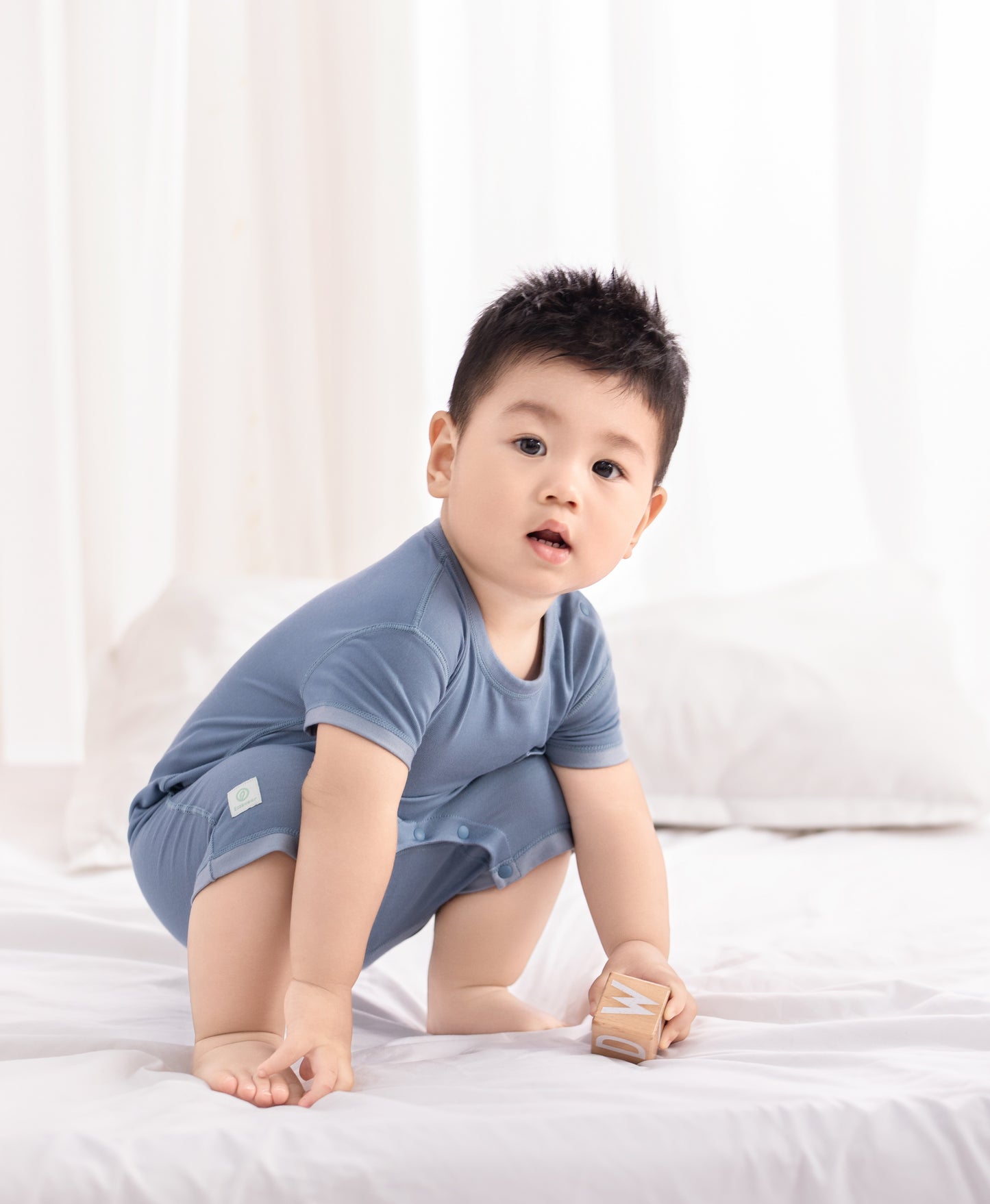Short Sleeve Babywear Bodysuits