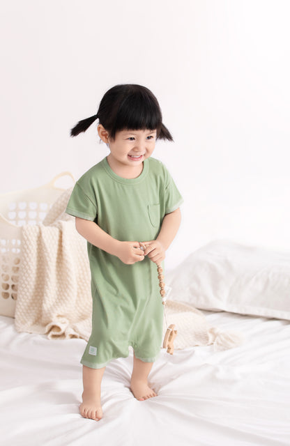 Short Sleeve Babywear Bodysuits