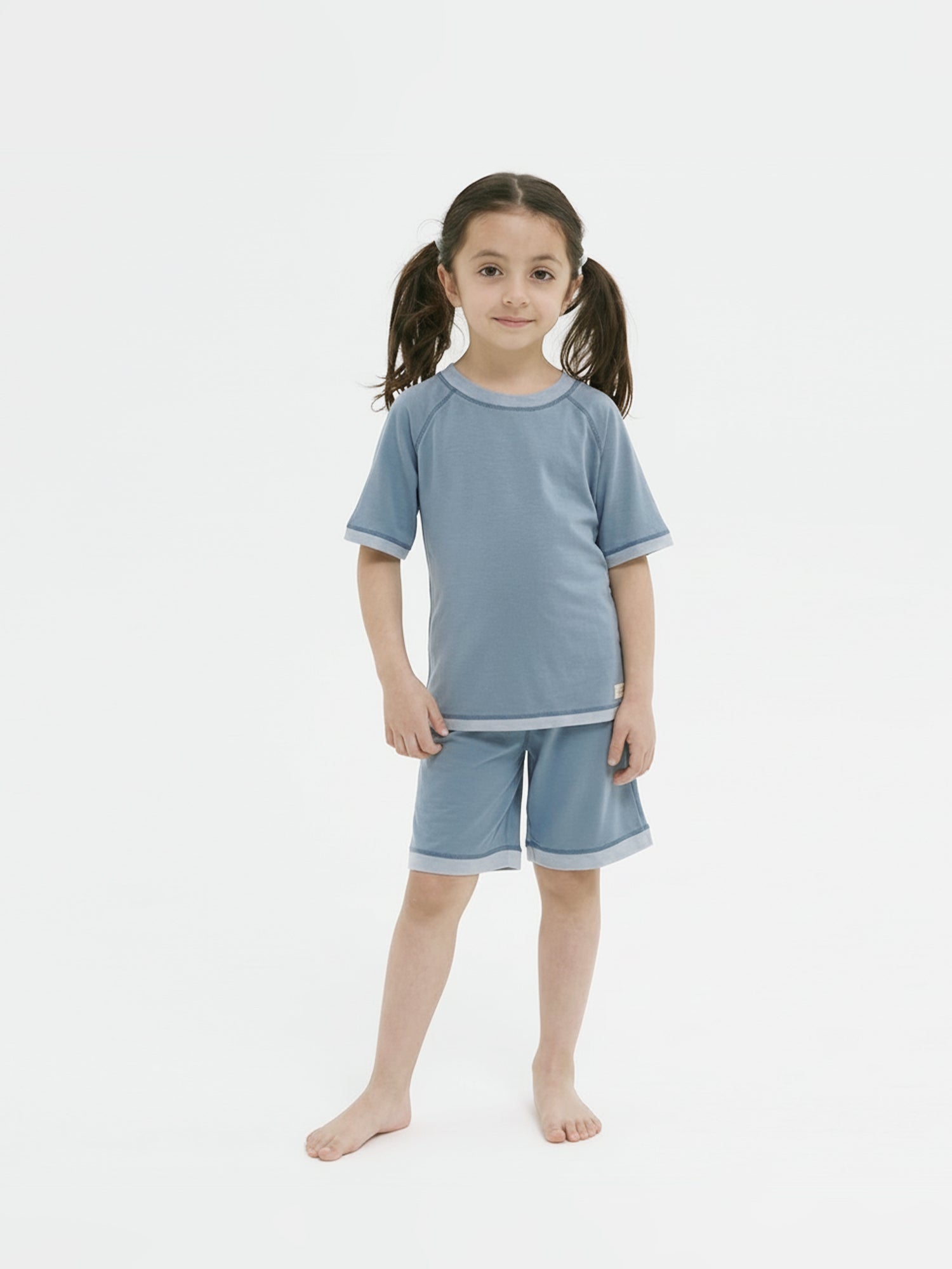 Kids - Short Sleeve Round Neck T-Shirt (Unisex)