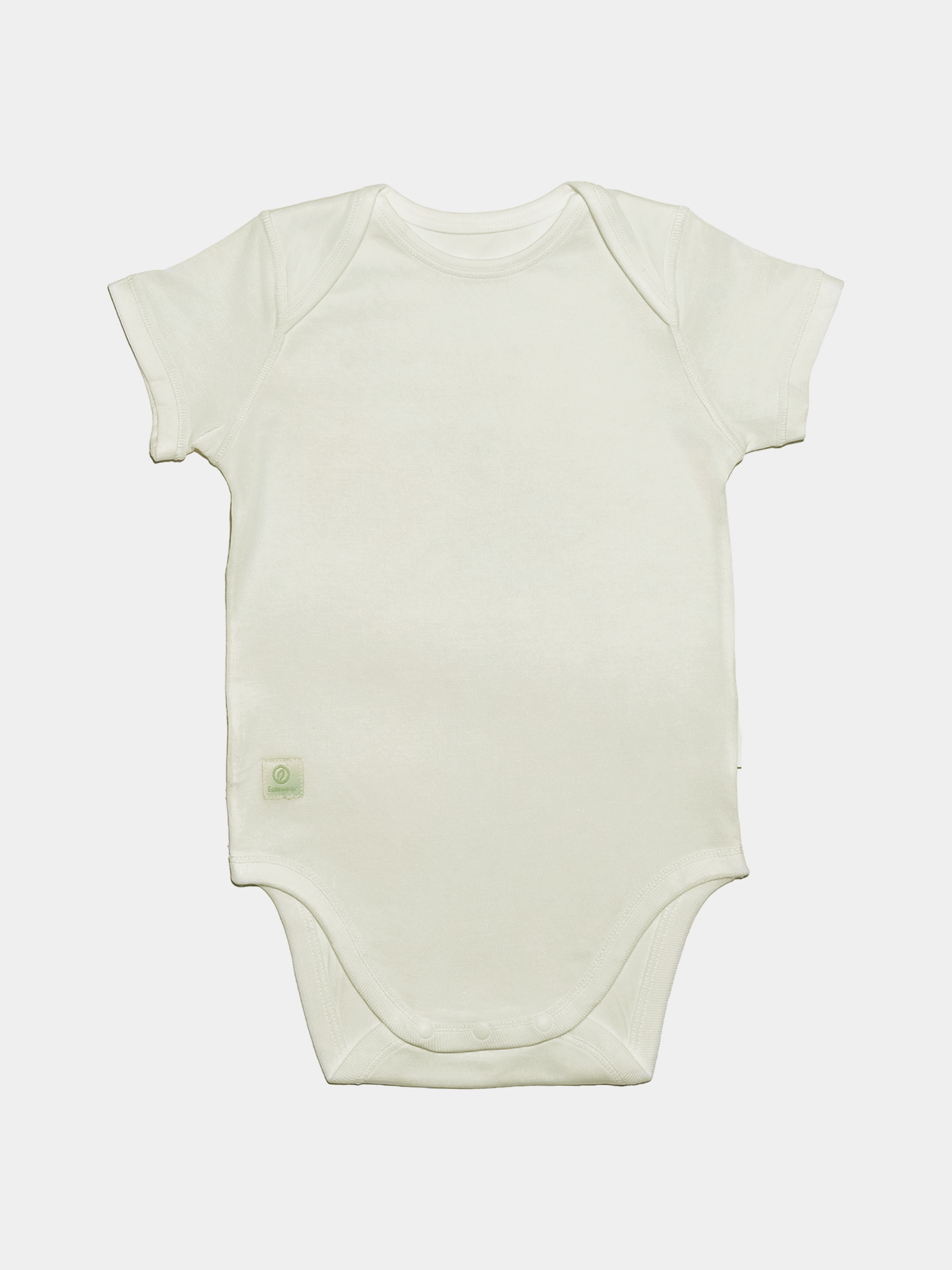 Babywear Short Sleeve Eczema Relief Bodysuit