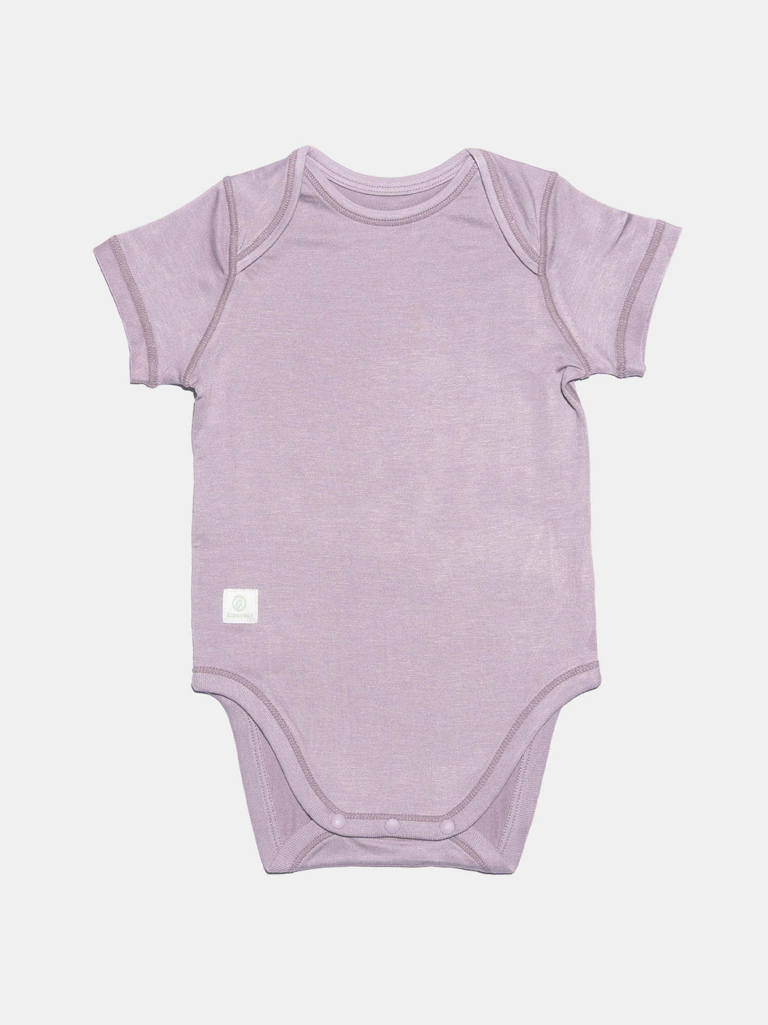 Babywear Short Sleeve Eczema Relief Bodysuit