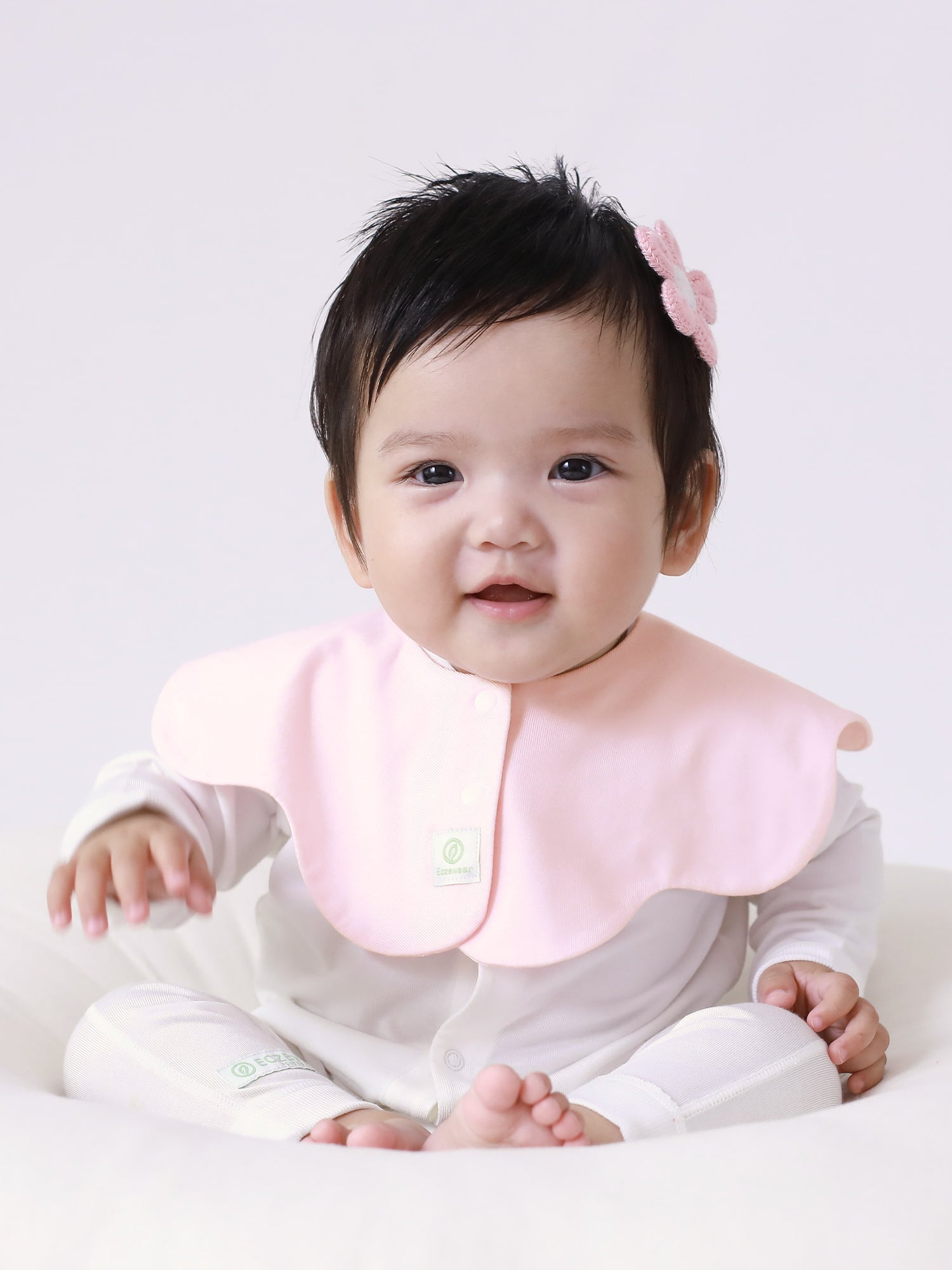 Babywear Flower Eczema Relief Bib