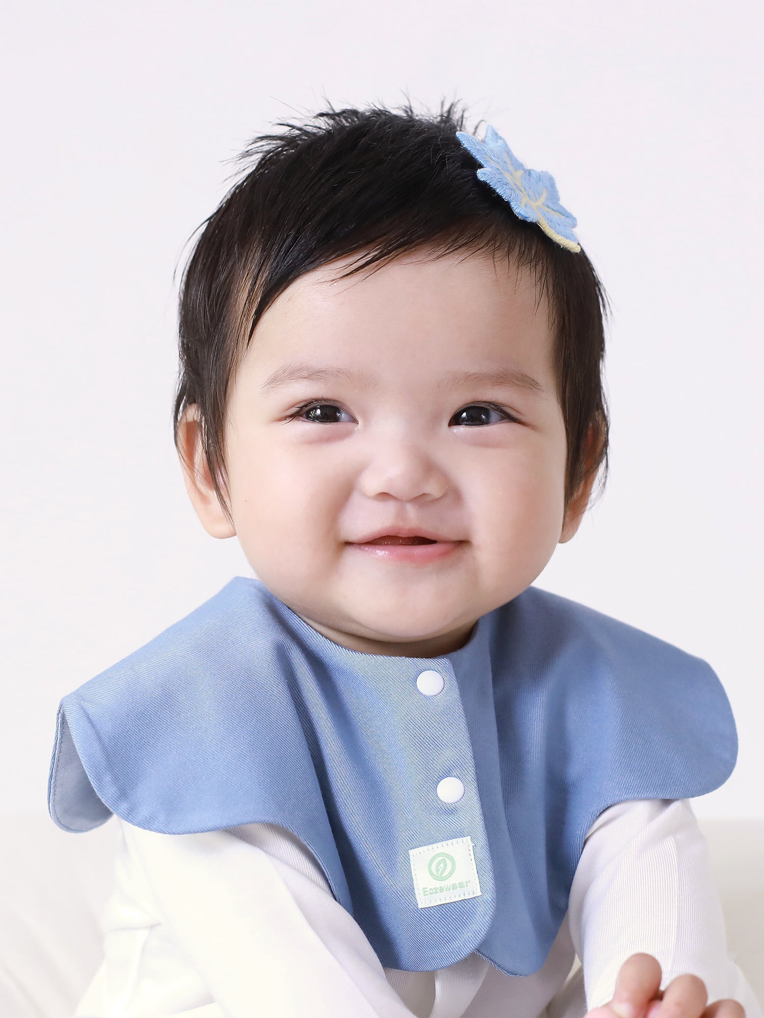 Babywear Flower Eczema Relief Bib