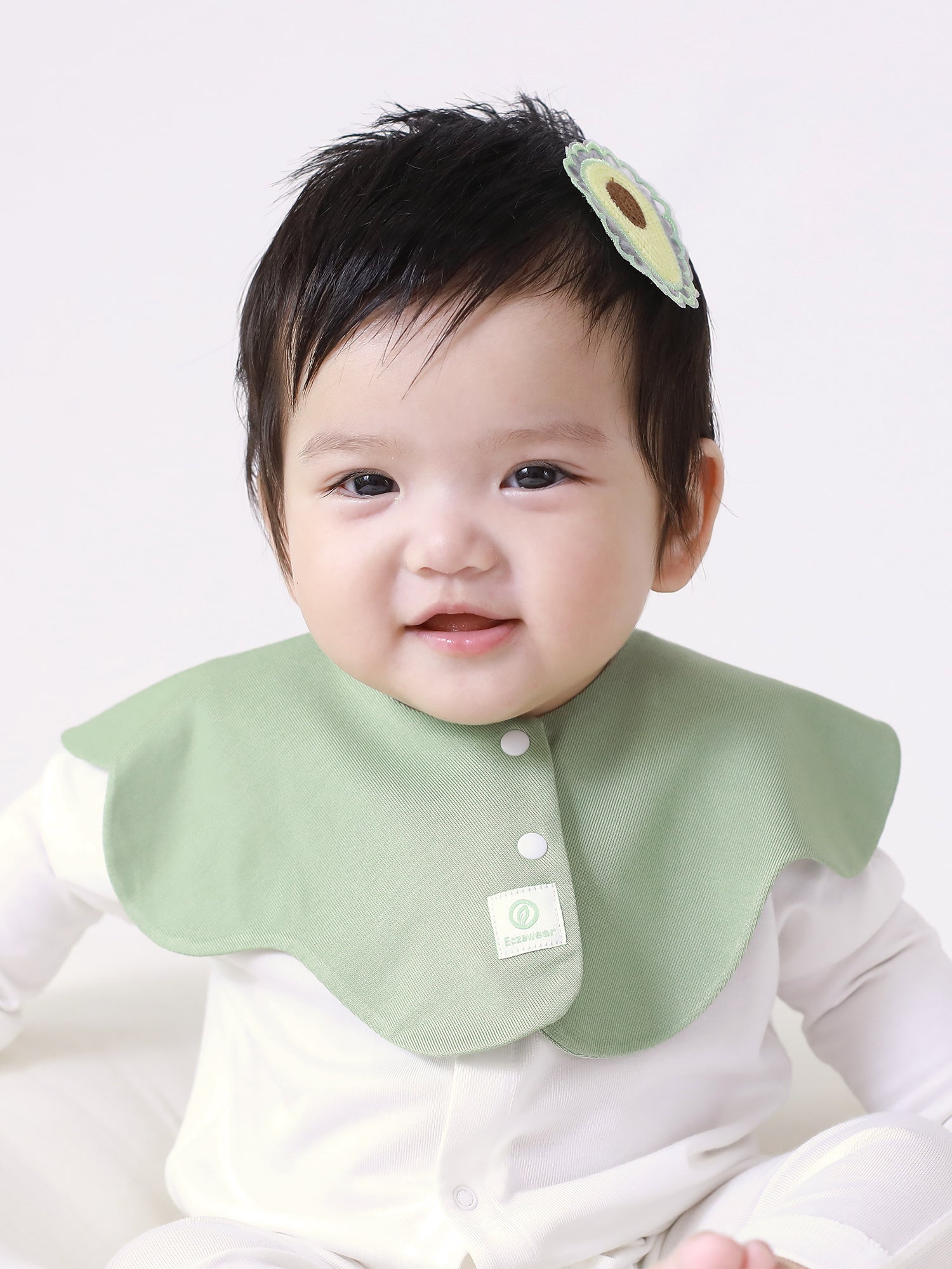 Babywear Flower Eczema Relief Bib