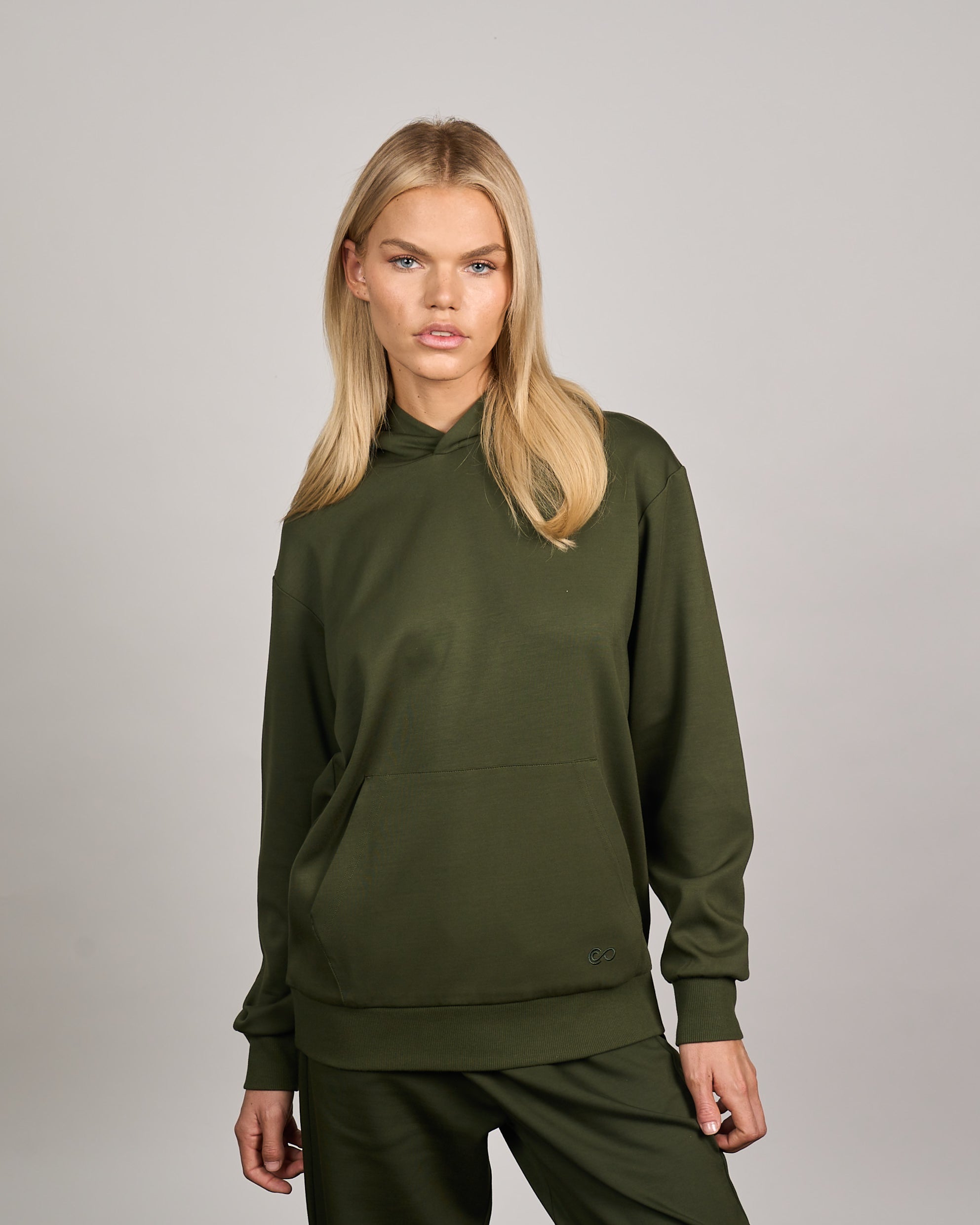 Comfiknit Sky Hoodie | Olive