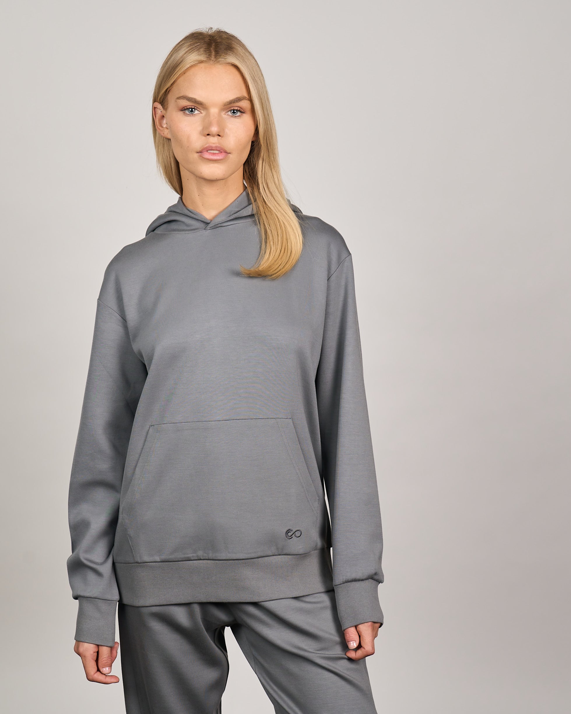 Comfiknit Sky Hoodie | Dark Grey