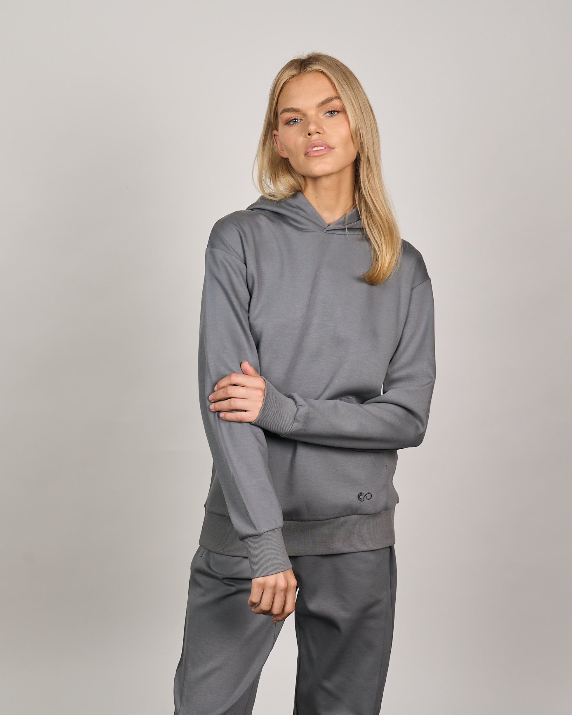 Comfiknit Sky Hoodie | Dark Grey
