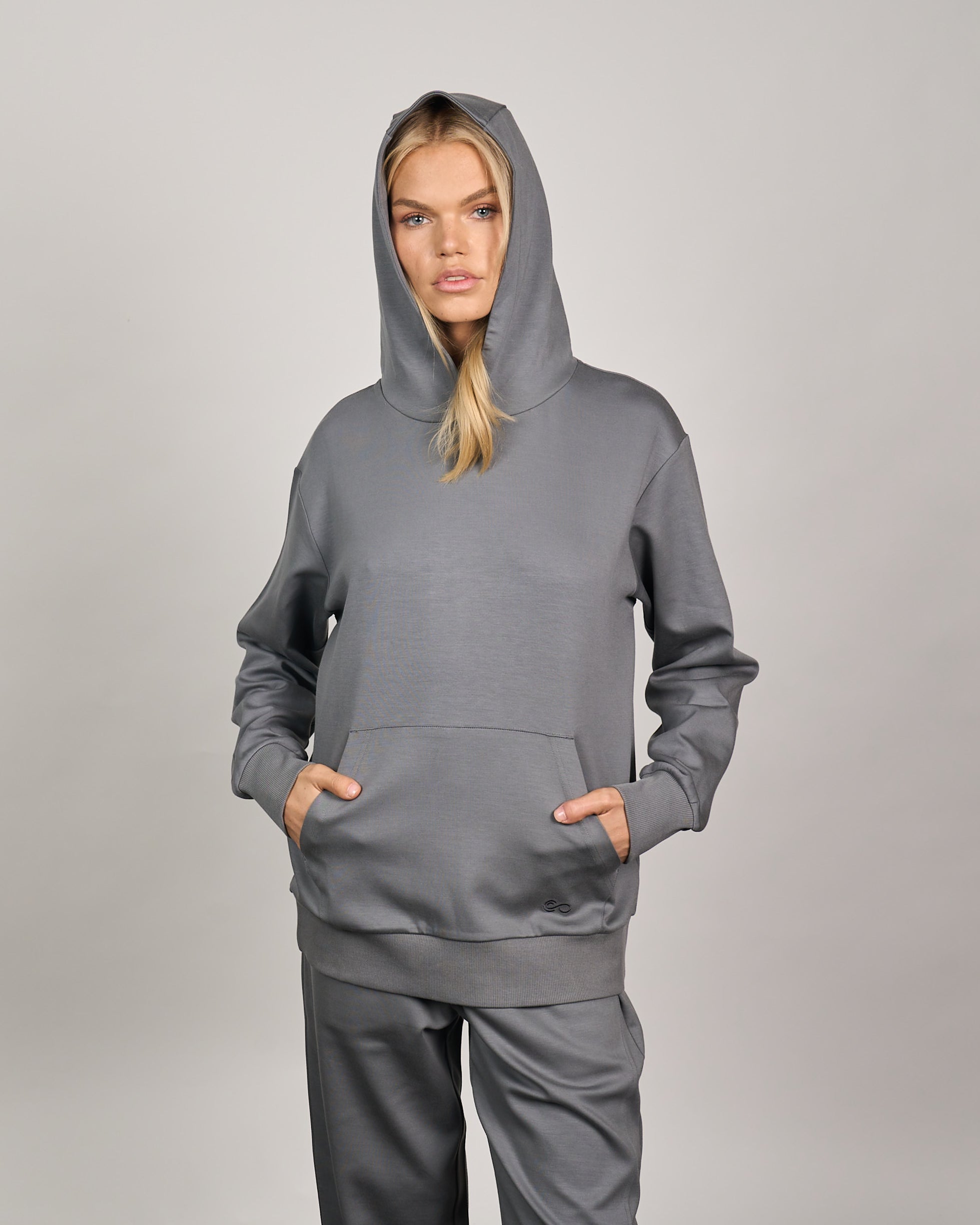 Comfiknit Sky Hoodie | Dark Grey