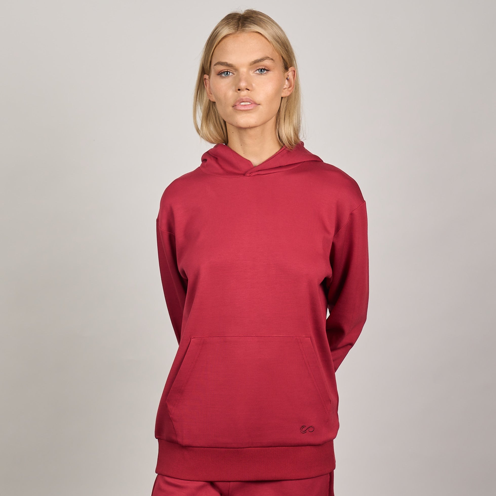 Comfiknit Sky Hoodie | Red
