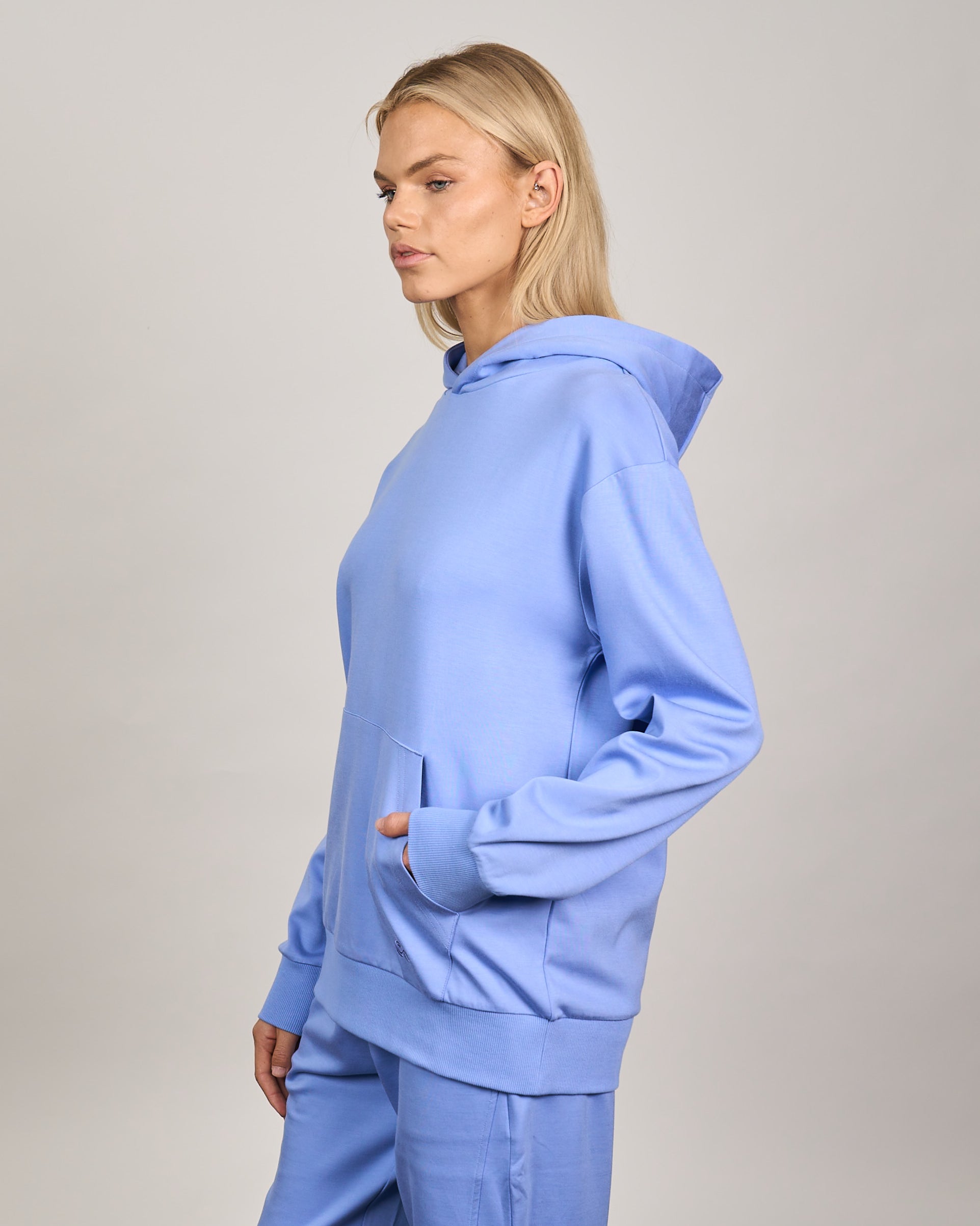 Comfiknit Sky Hoodie | Lavender