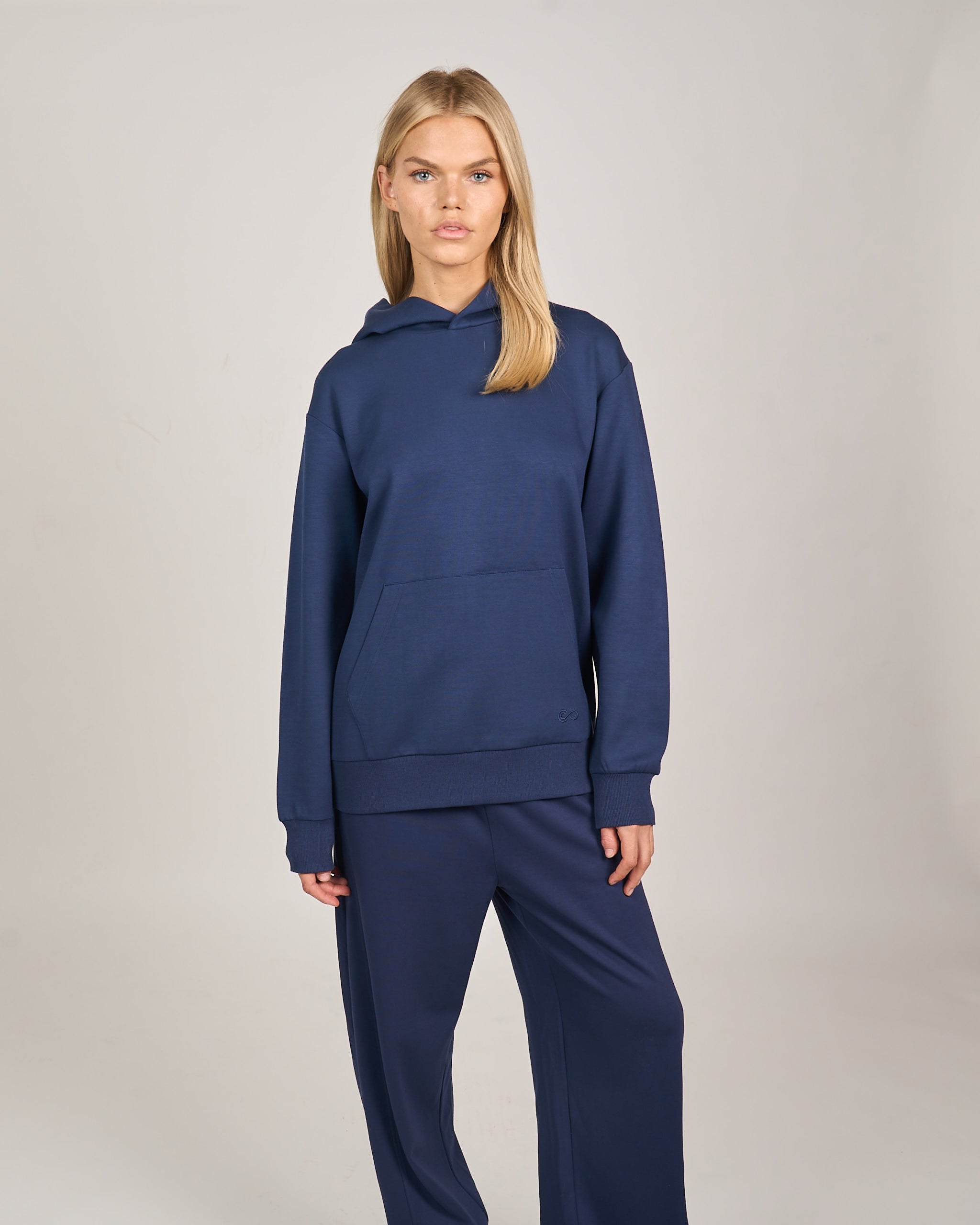 Comfiknit Sky Hoodie | Navy