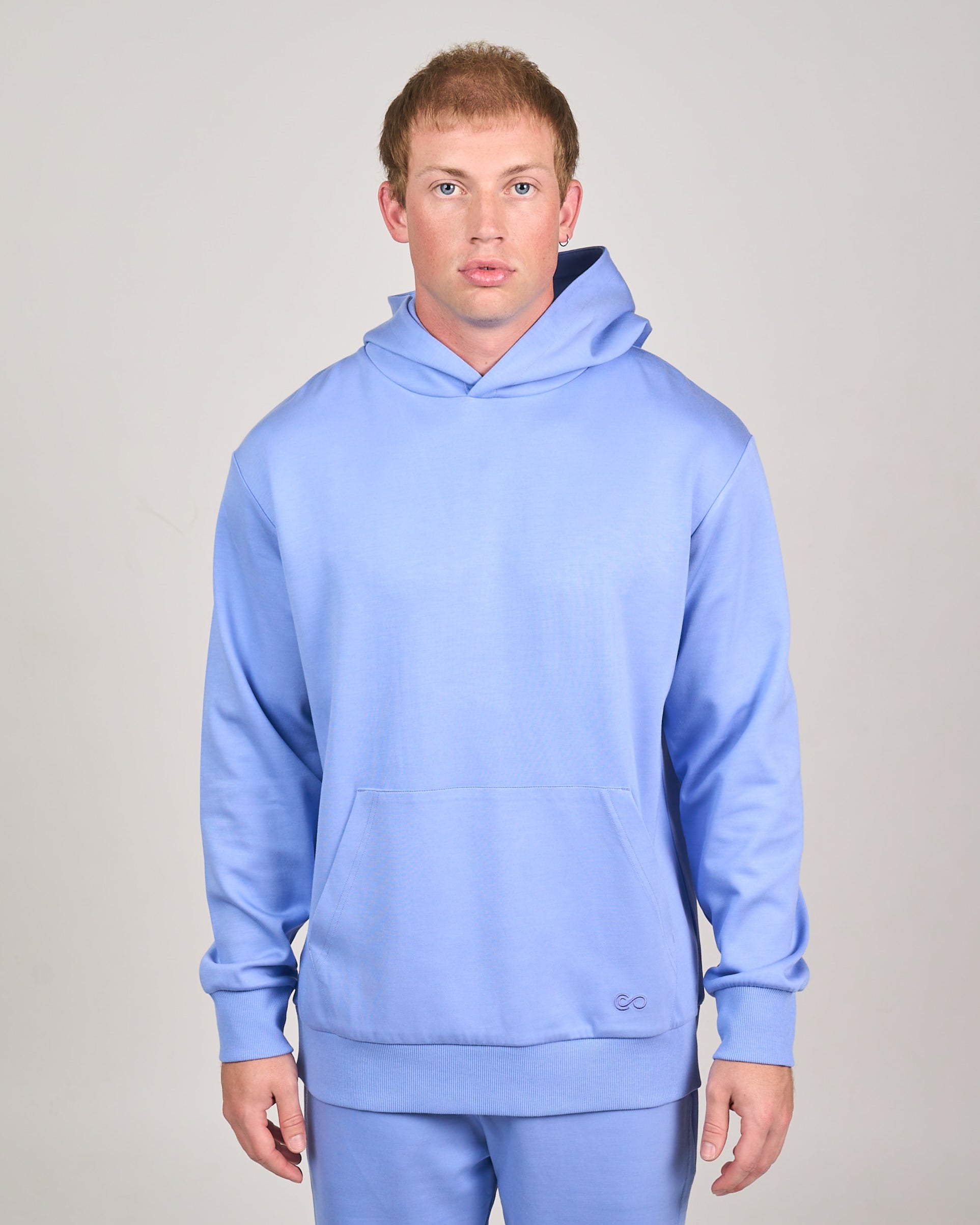 Comfiknit Sky Hoodie Men | Lavender
