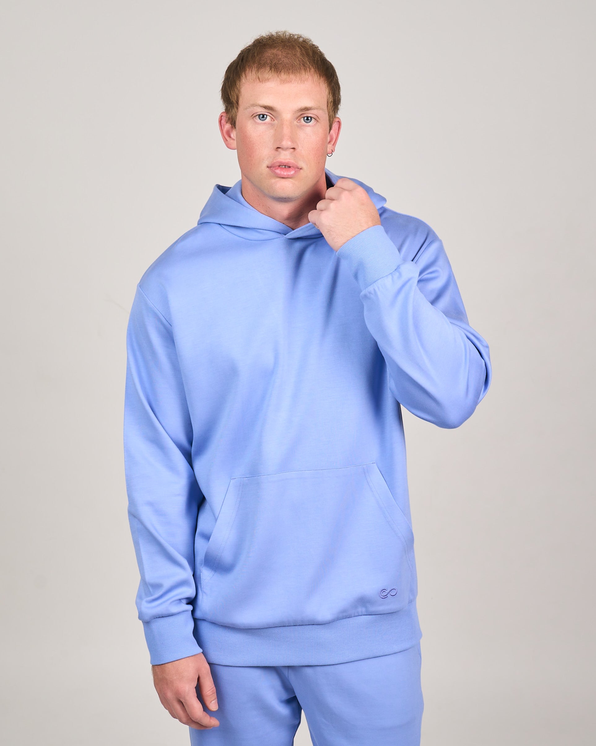 Comfiknit Sky Hoodie Men | Lavender