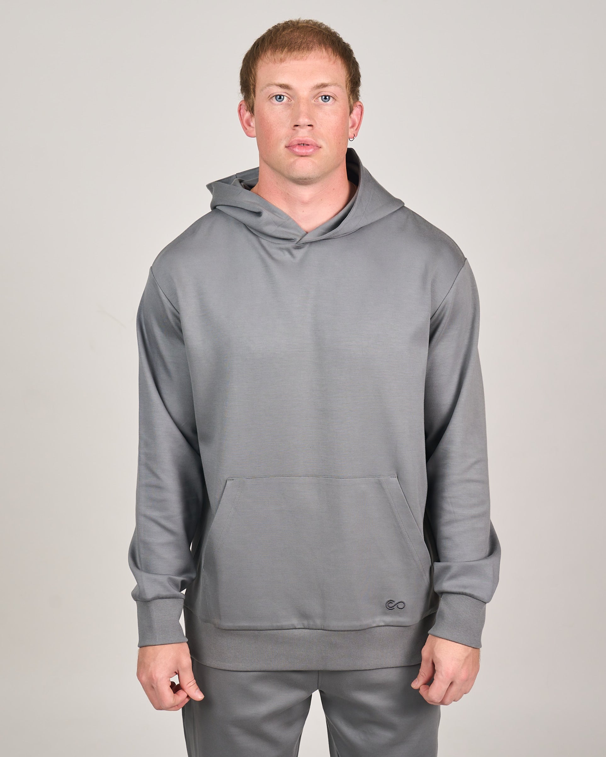 Comfiknit Sky Hoodie Men | Dark Grey
