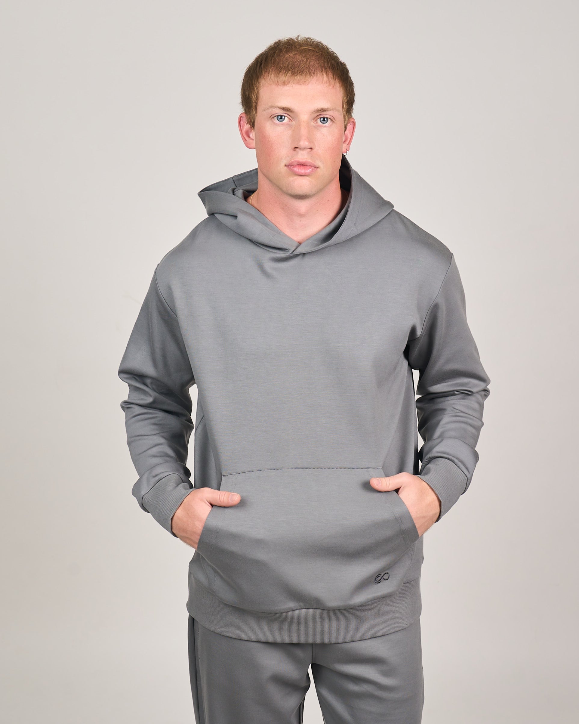 Comfiknit Sky Hoodie Men | Dark Grey