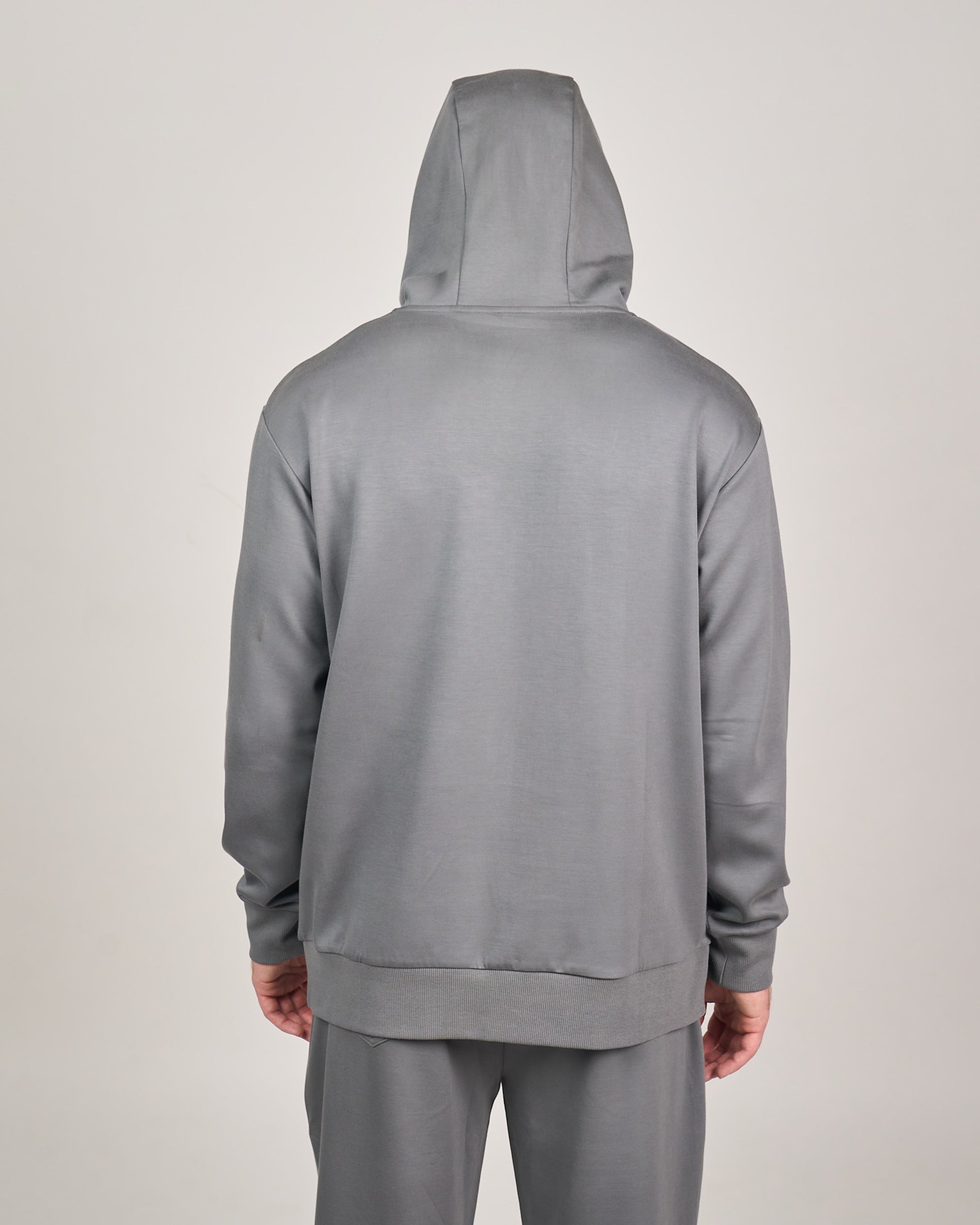 Comfiknit Sky Hoodie Men | Dark Grey