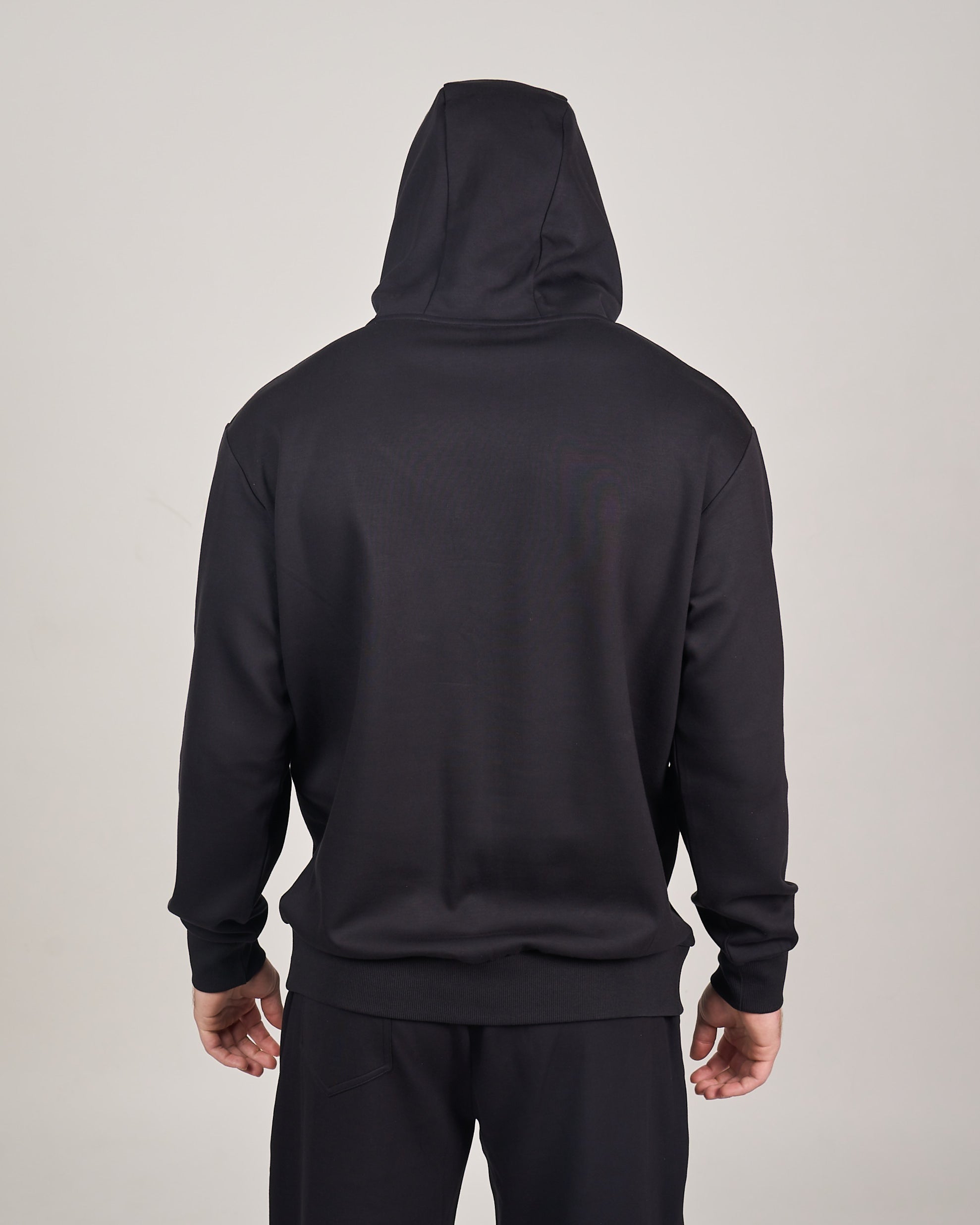 Comfiknit Sky Hoodie Men | Black