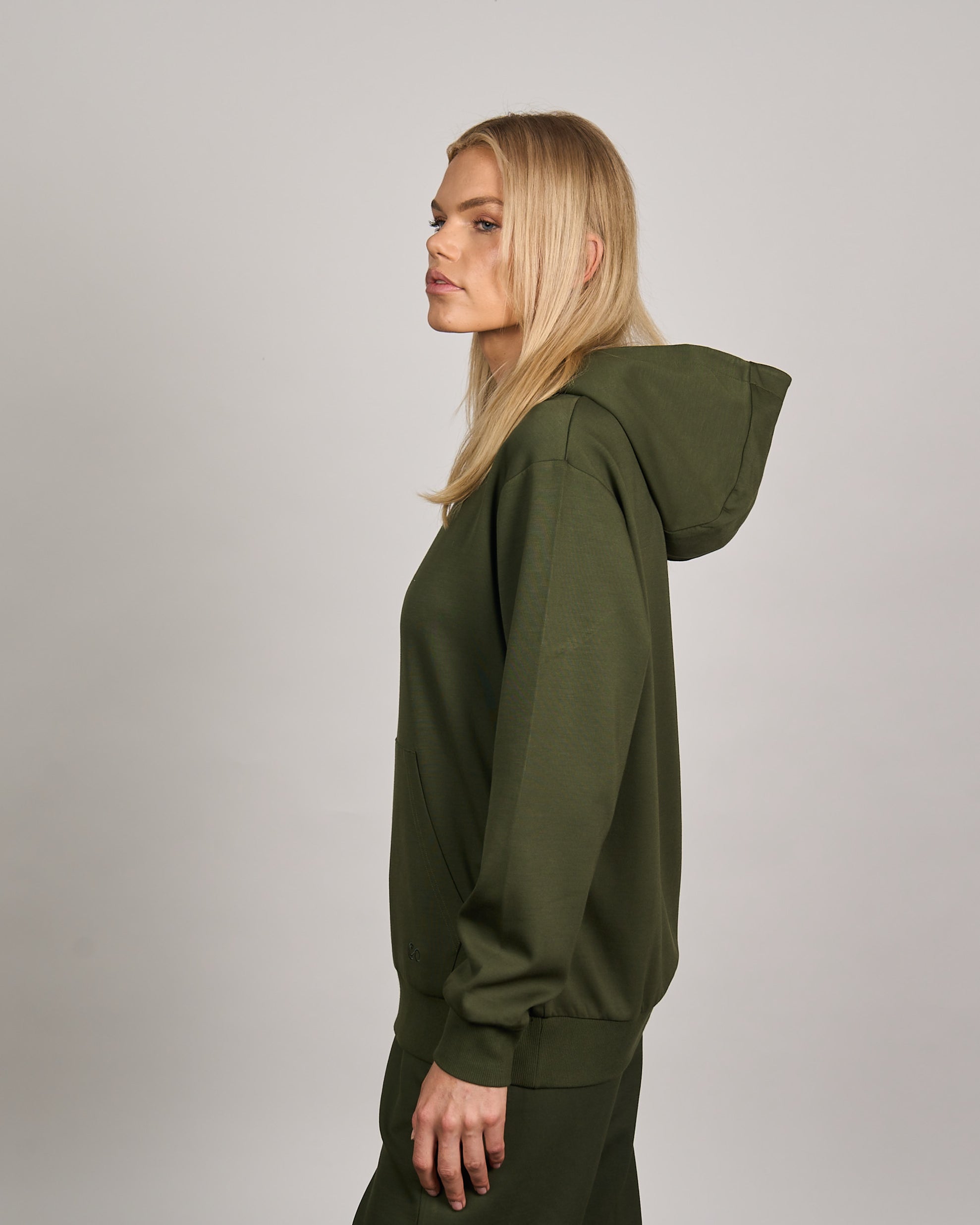 Comfiknit Sky Hoodie | Olive