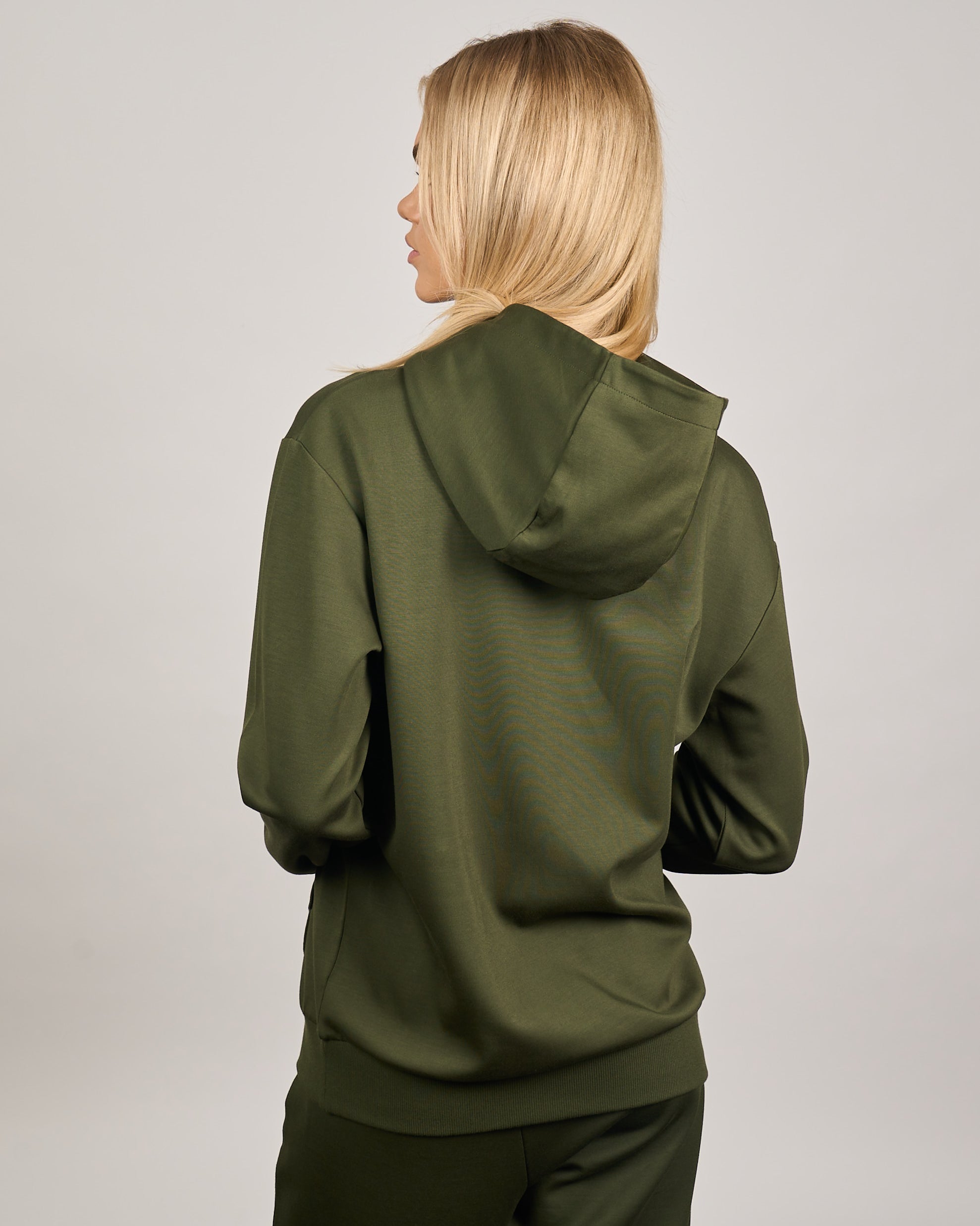 Comfiknit Sky Hoodie | Olive