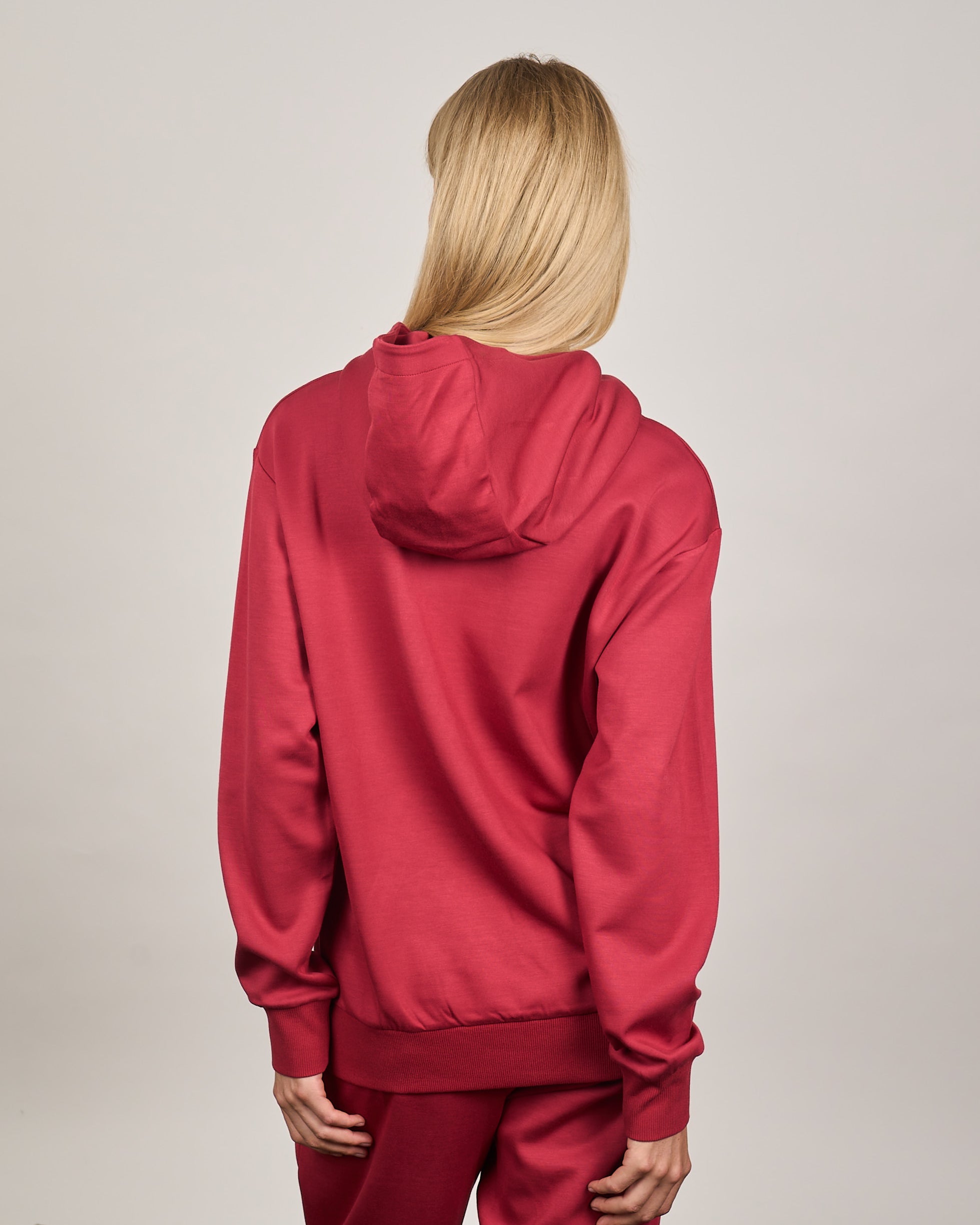 Comfiknit Sky Hoodie | Red