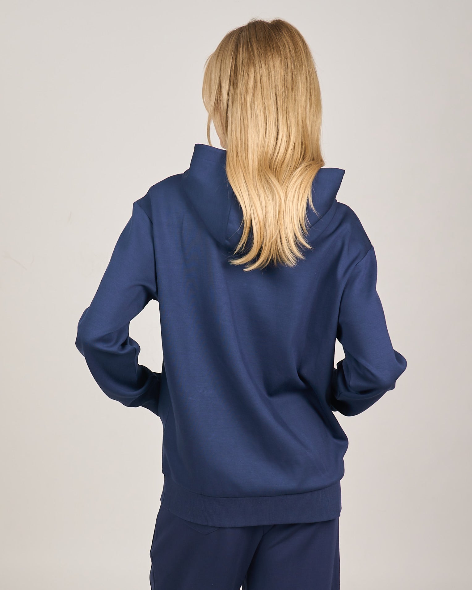 Comfiknit Sky Hoodie | Navy