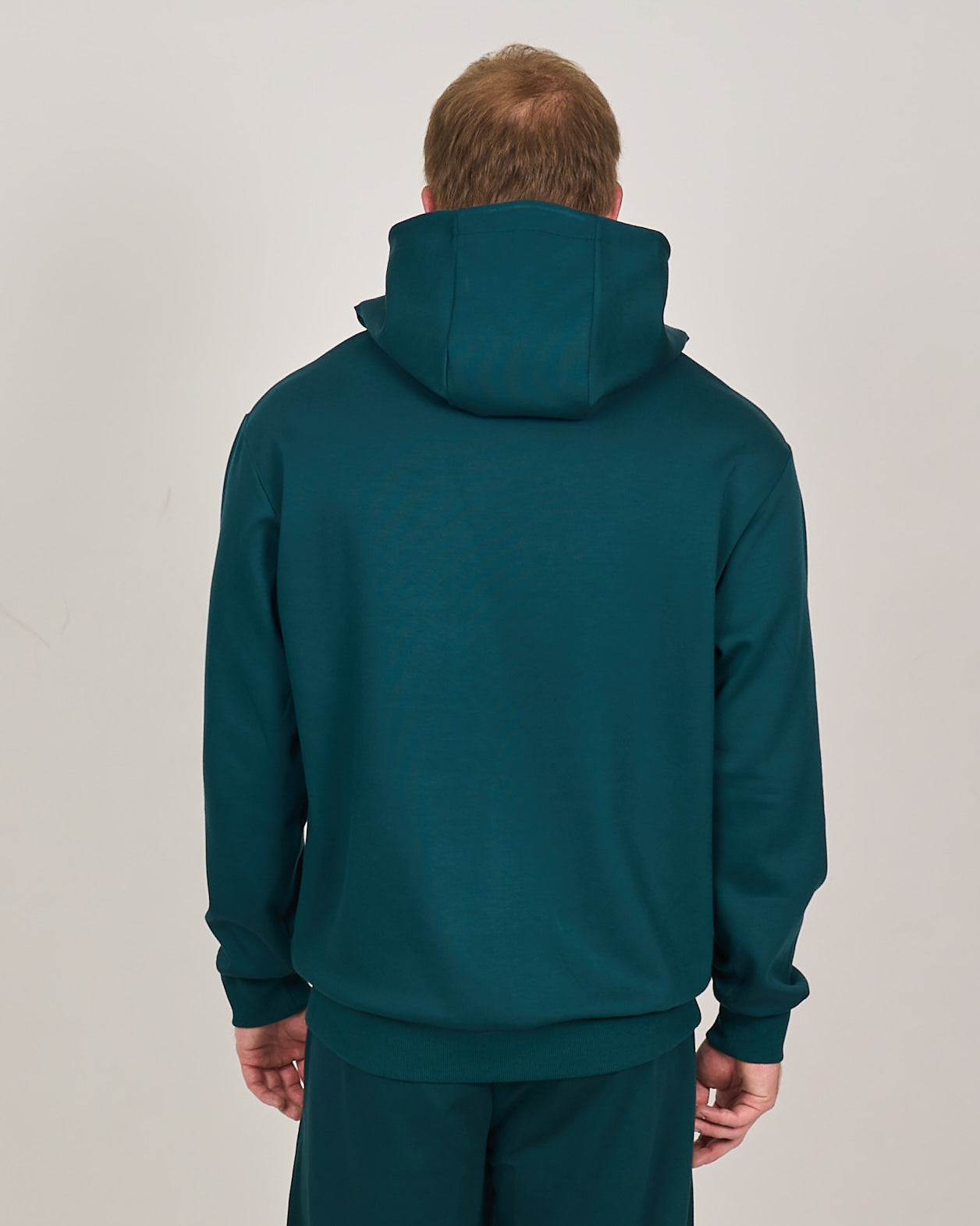 Comfiknit Sky Hoodie Men | Evergreen