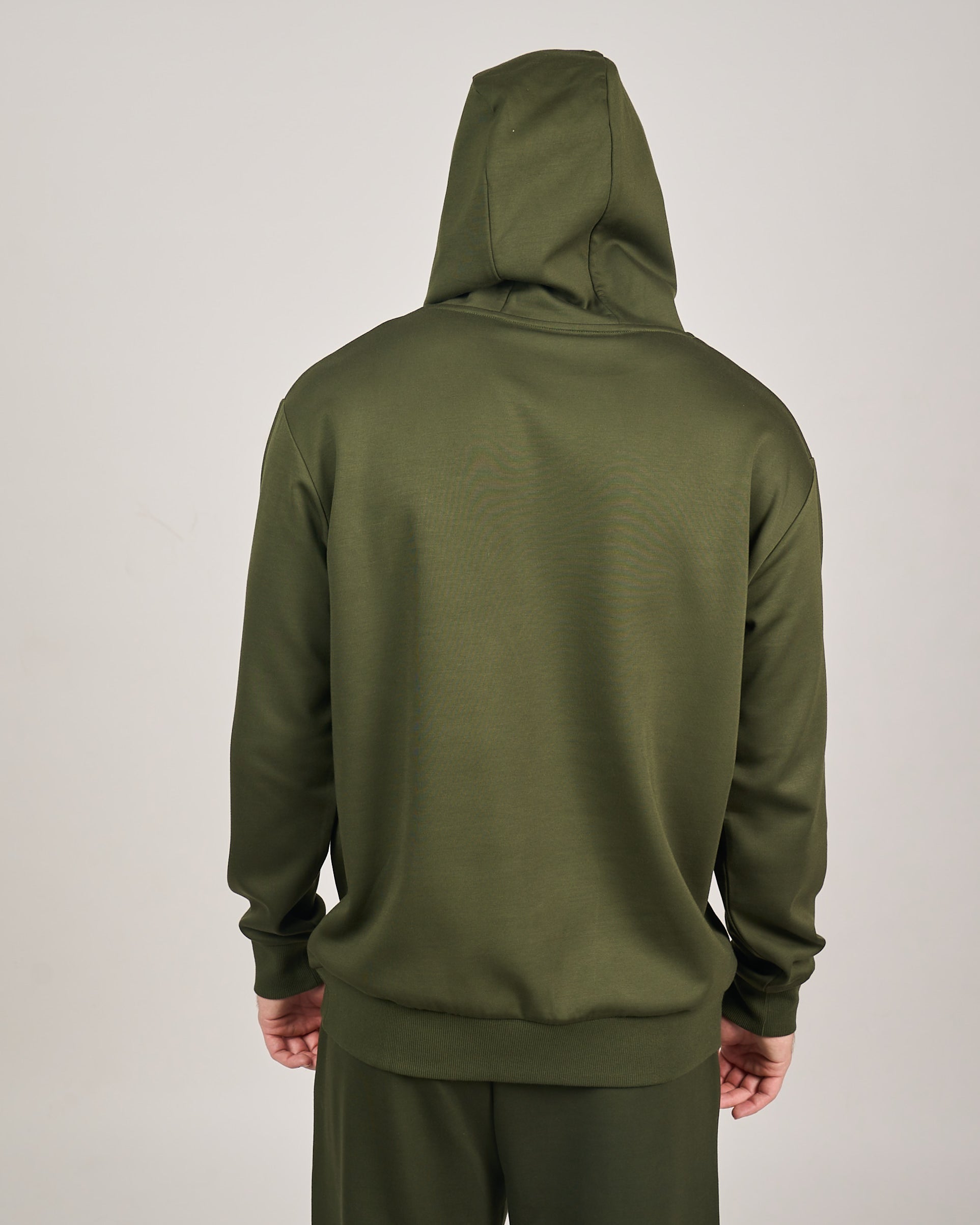 Comfiknit Sky Hoodie Men | Olive