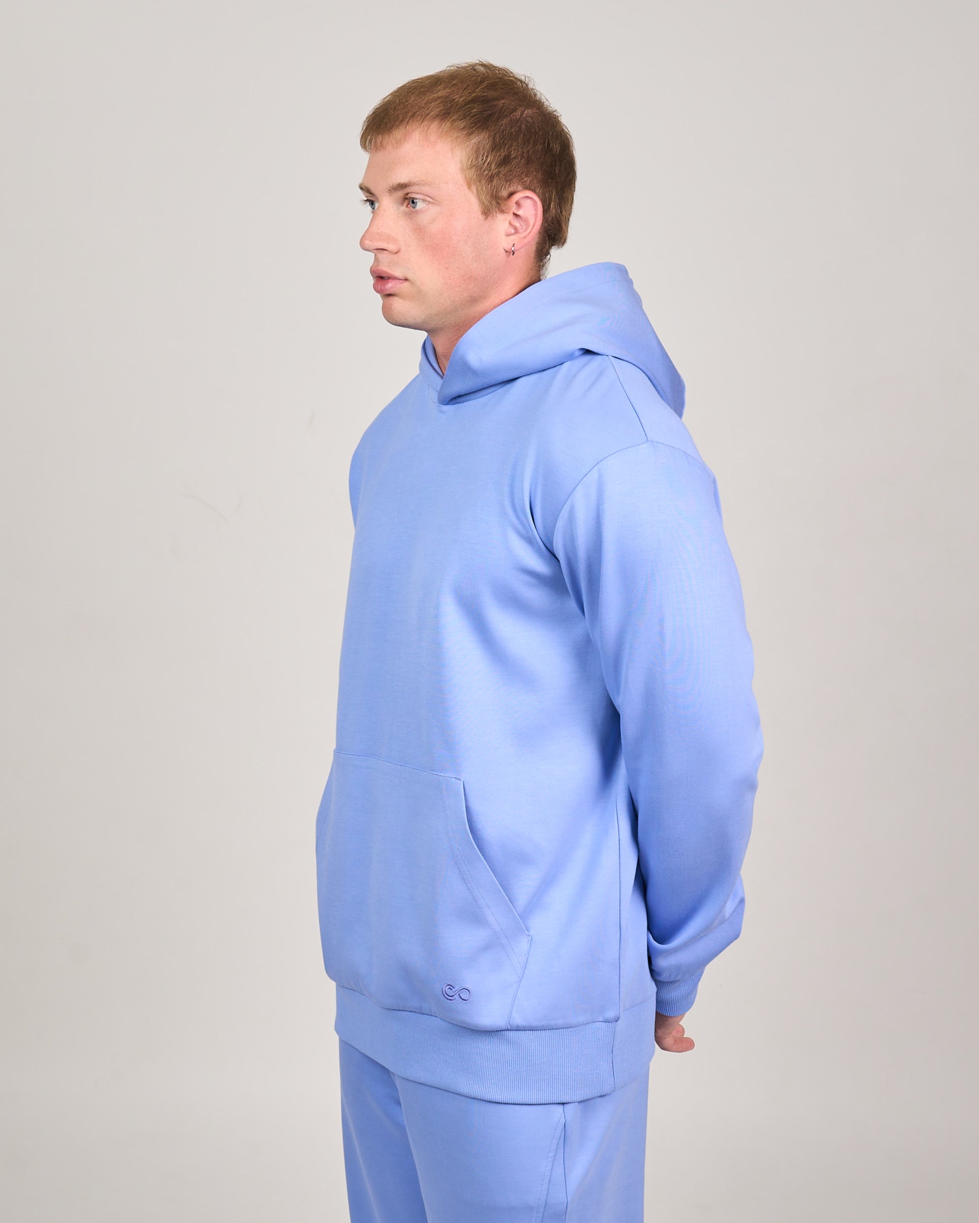 Comfiknit Sky Hoodie Men | Lavender