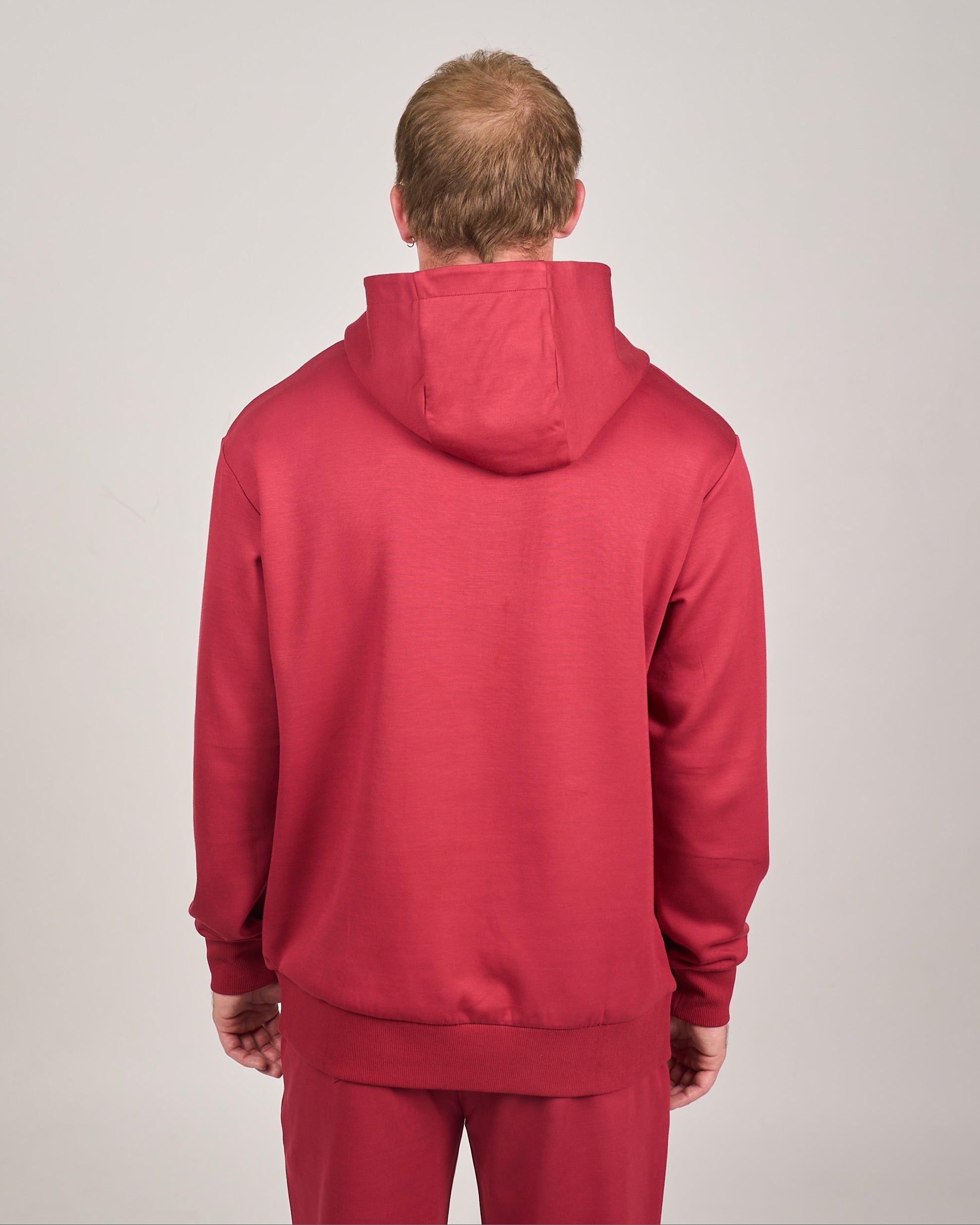 Comfiknit Sky Hoodie Men | Red