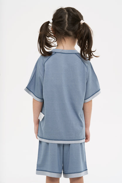 Kids - Short Sleeve Round Neck T-Shirt (Unisex)