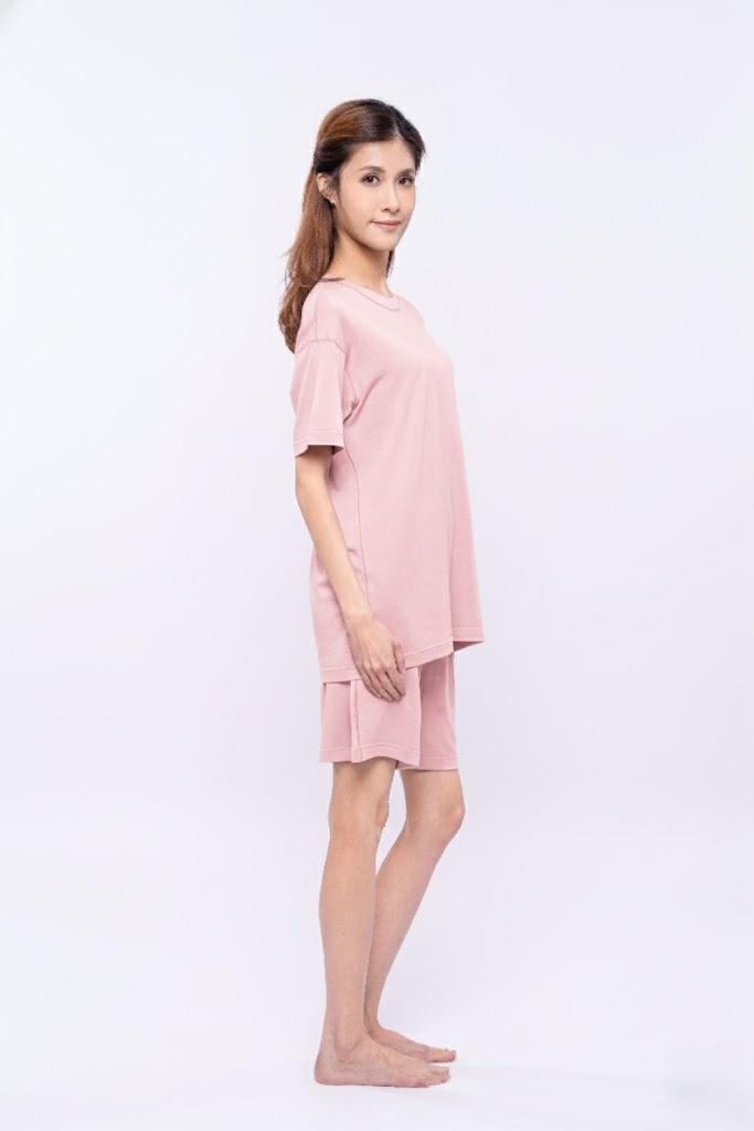 Unisex Loungewear Short Sleeve Eczema Relief T-shirt