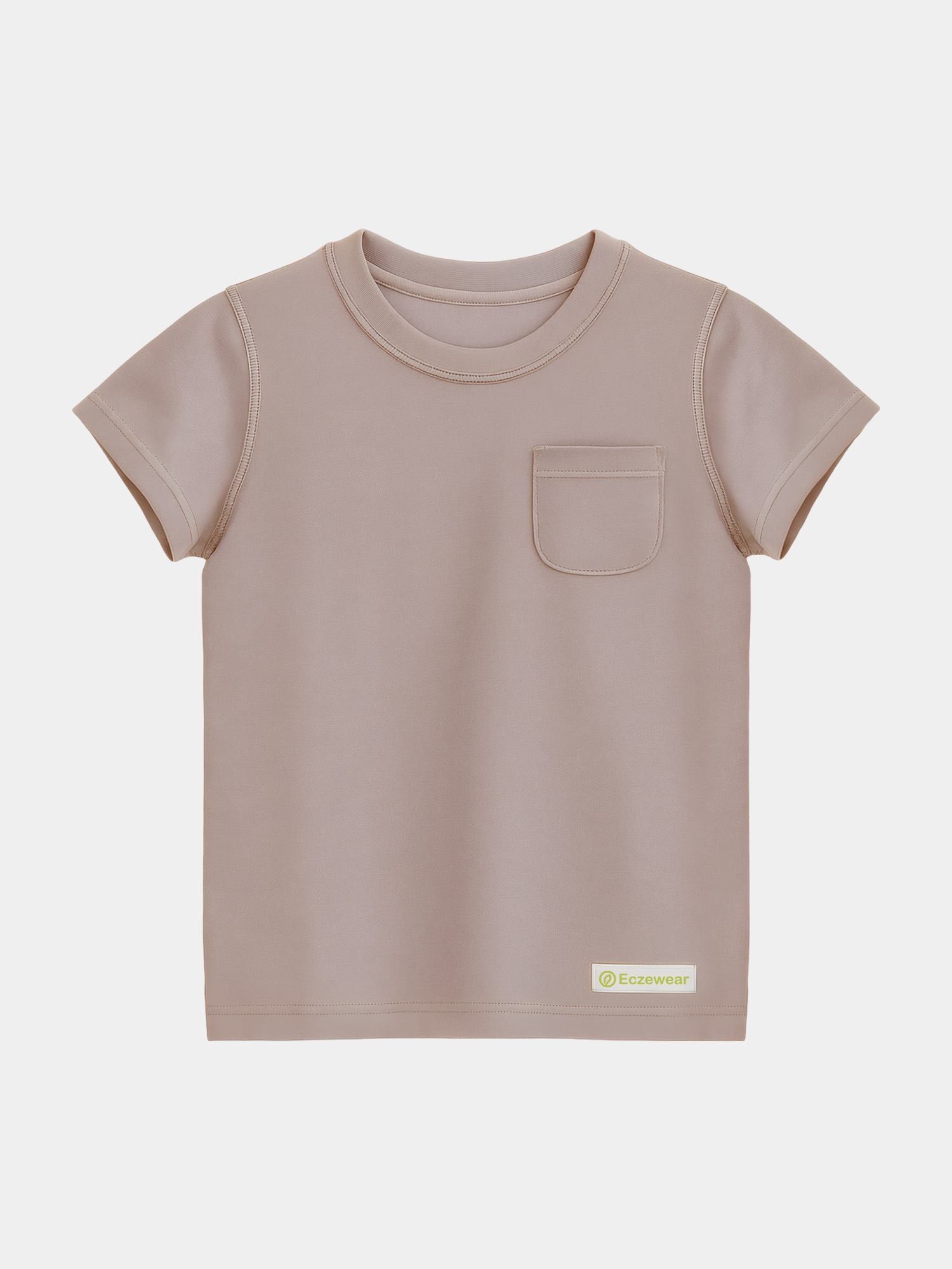 Kids - Loungewear Crew Neck Short-Sleeved T-shirt