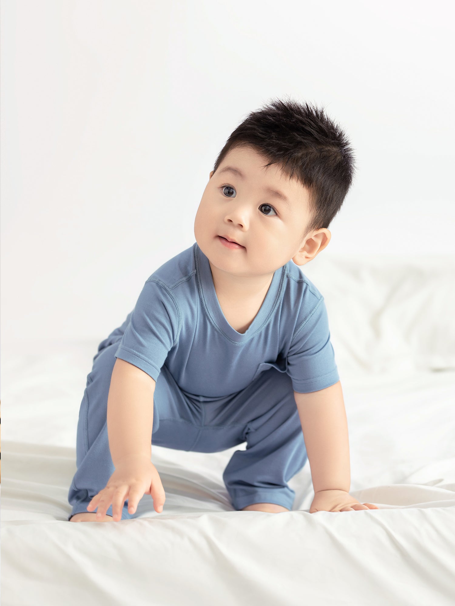 Kids - Loungewear Crew Neck Short-Sleeved T-shirt