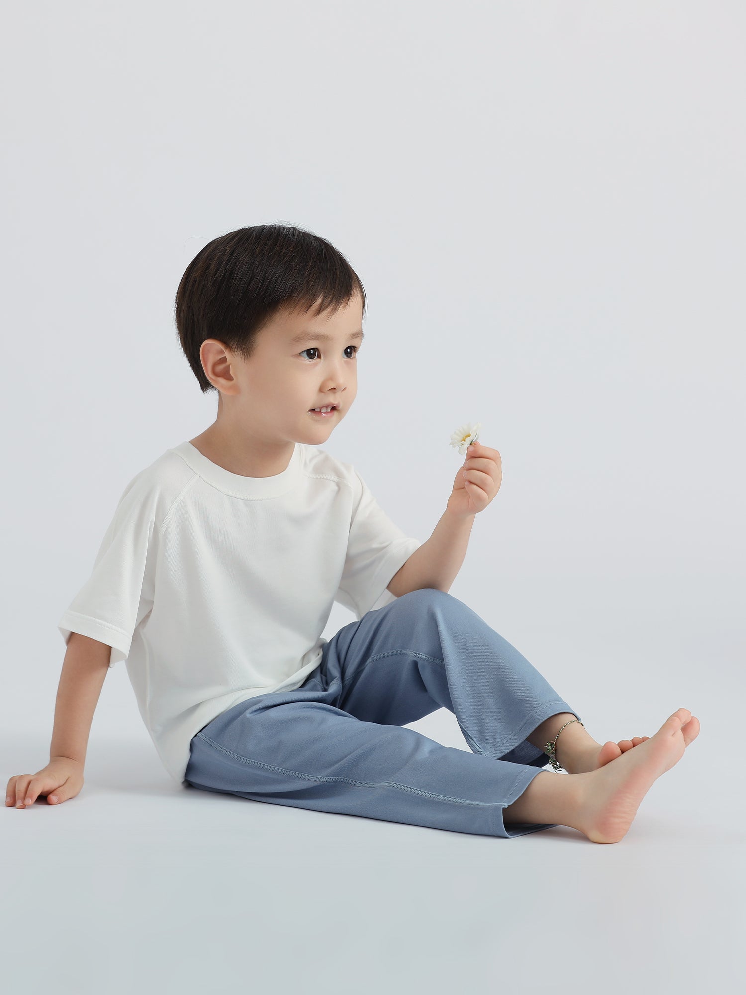 Kids - Loungewear Cropped Pants