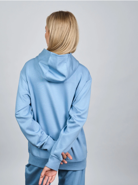 Comfiknit Sky Hoodie | Placid Blue